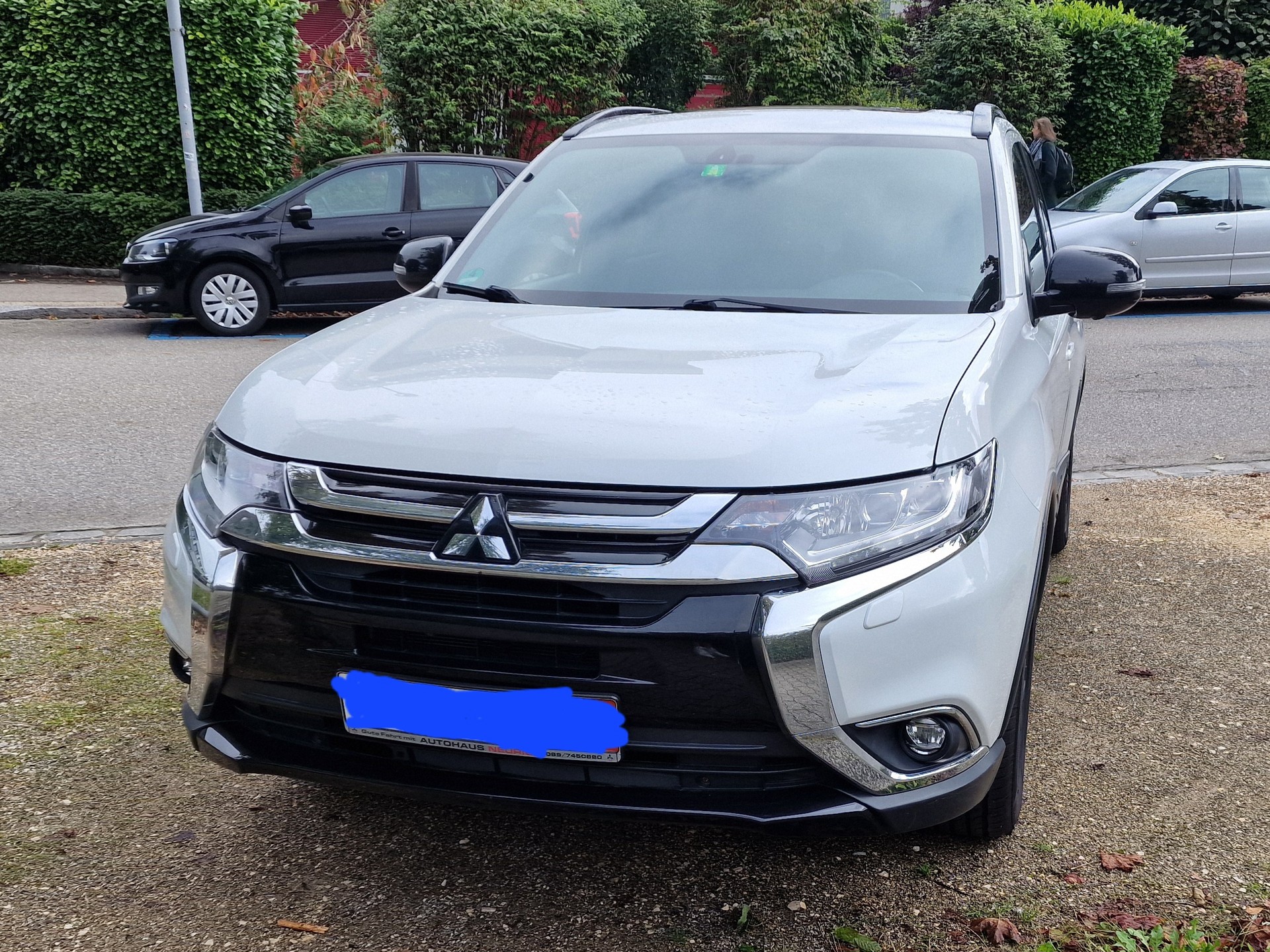 MITSUBISHI OUTLANDER 2.0 4WD MIVEC