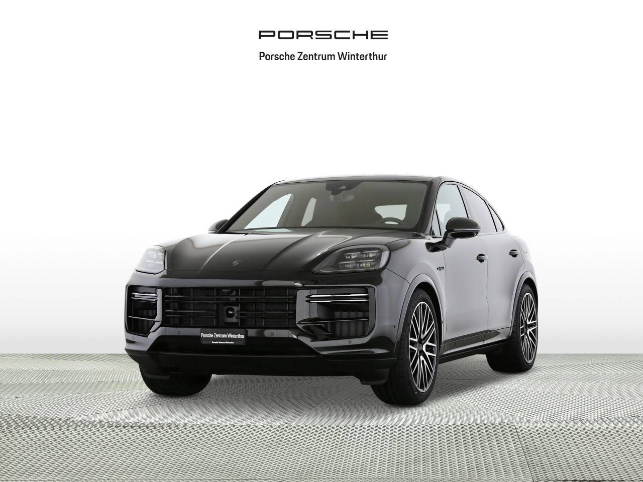 PORSCHE CAYENNE E-HYBRID Cayenne Turbo E-Hybrid Coupé