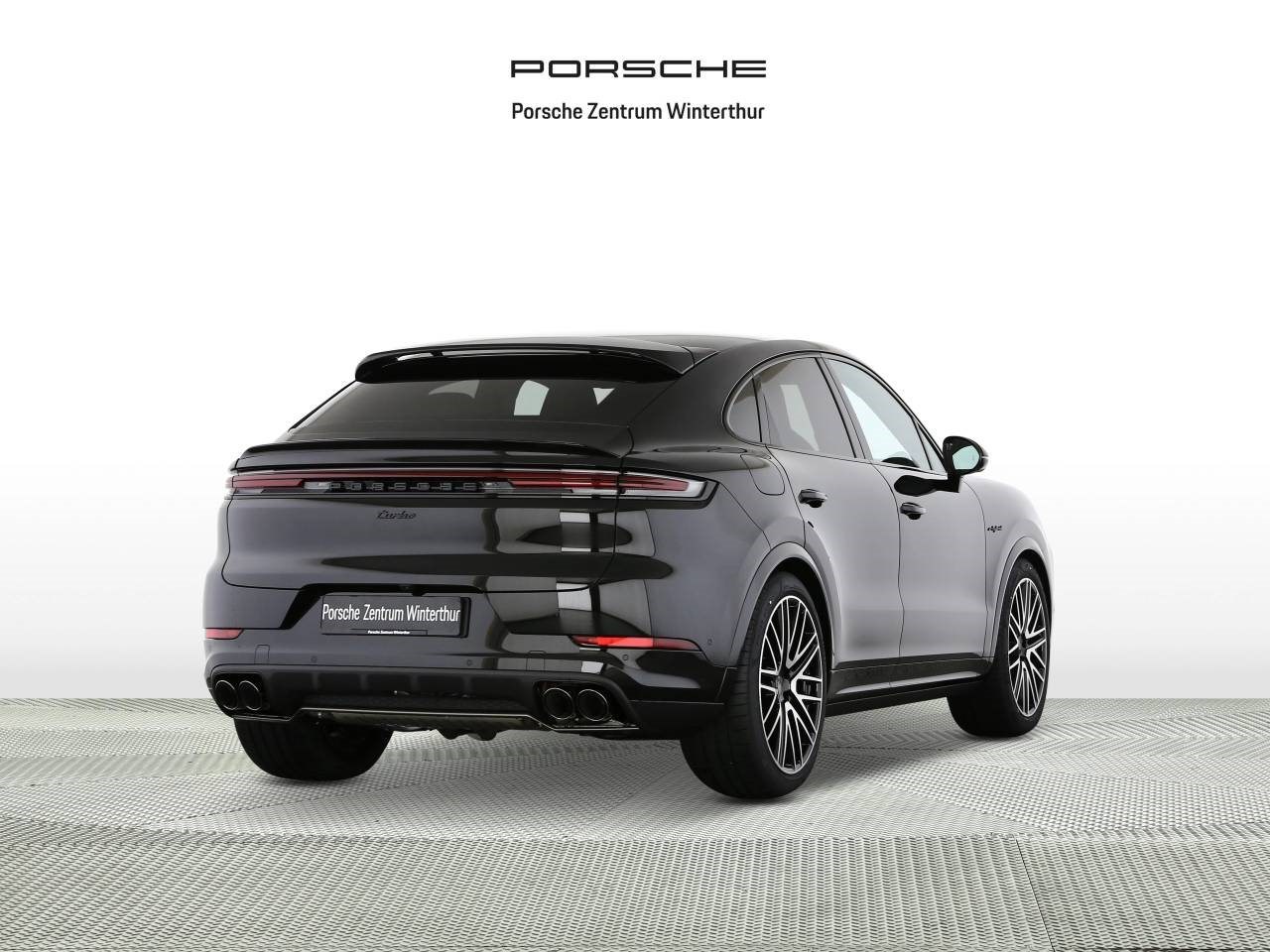 PORSCHE CAYENNE E-HYBRID Cayenne Turbo E-Hybrid Coupé-showroom-element-2