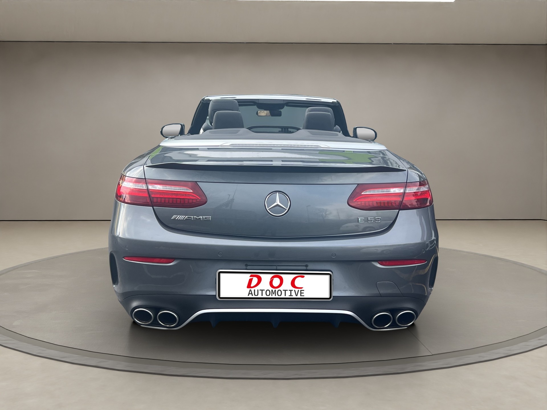 MERCEDES-BENZ E 53 Cabriolet AMG 4matic+ 9G-Tronic / CH-Fahrzeug mit Gratis Service-showroom-element-2