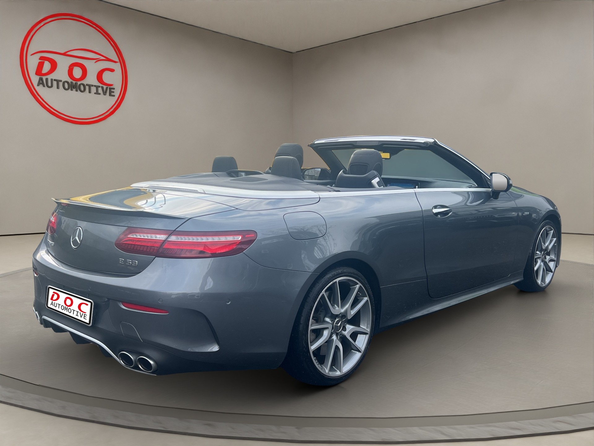 MERCEDES-BENZ E 53 Cabriolet AMG 4matic+ 9G-Tronic / CH-Fahrzeug mit Gratis Service-showroom-element-3