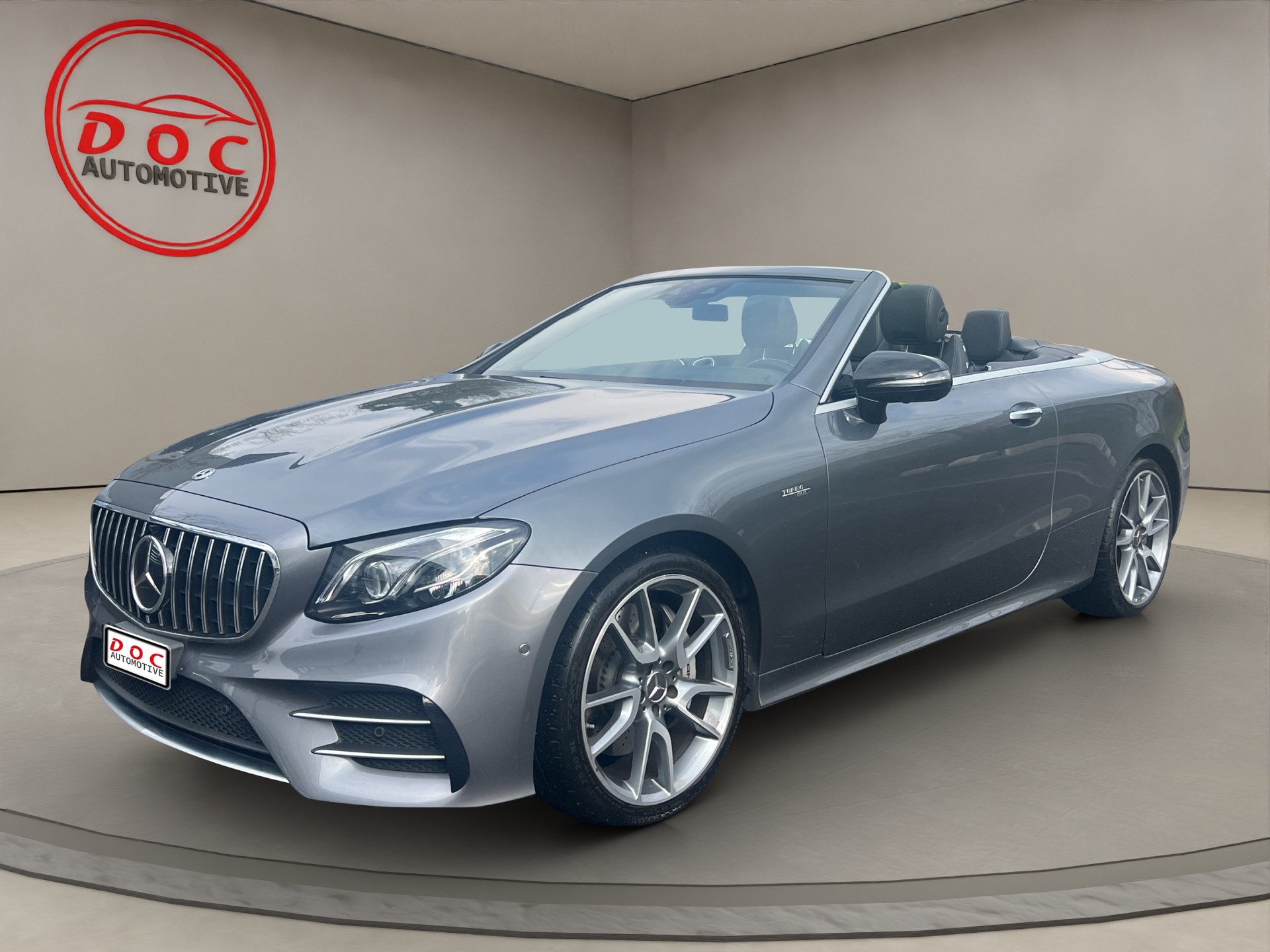 MERCEDES-BENZ E 53 Cabriolet AMG 4matic+ 9G-Tronic / CH-Fahrzeug mit Gratis Service