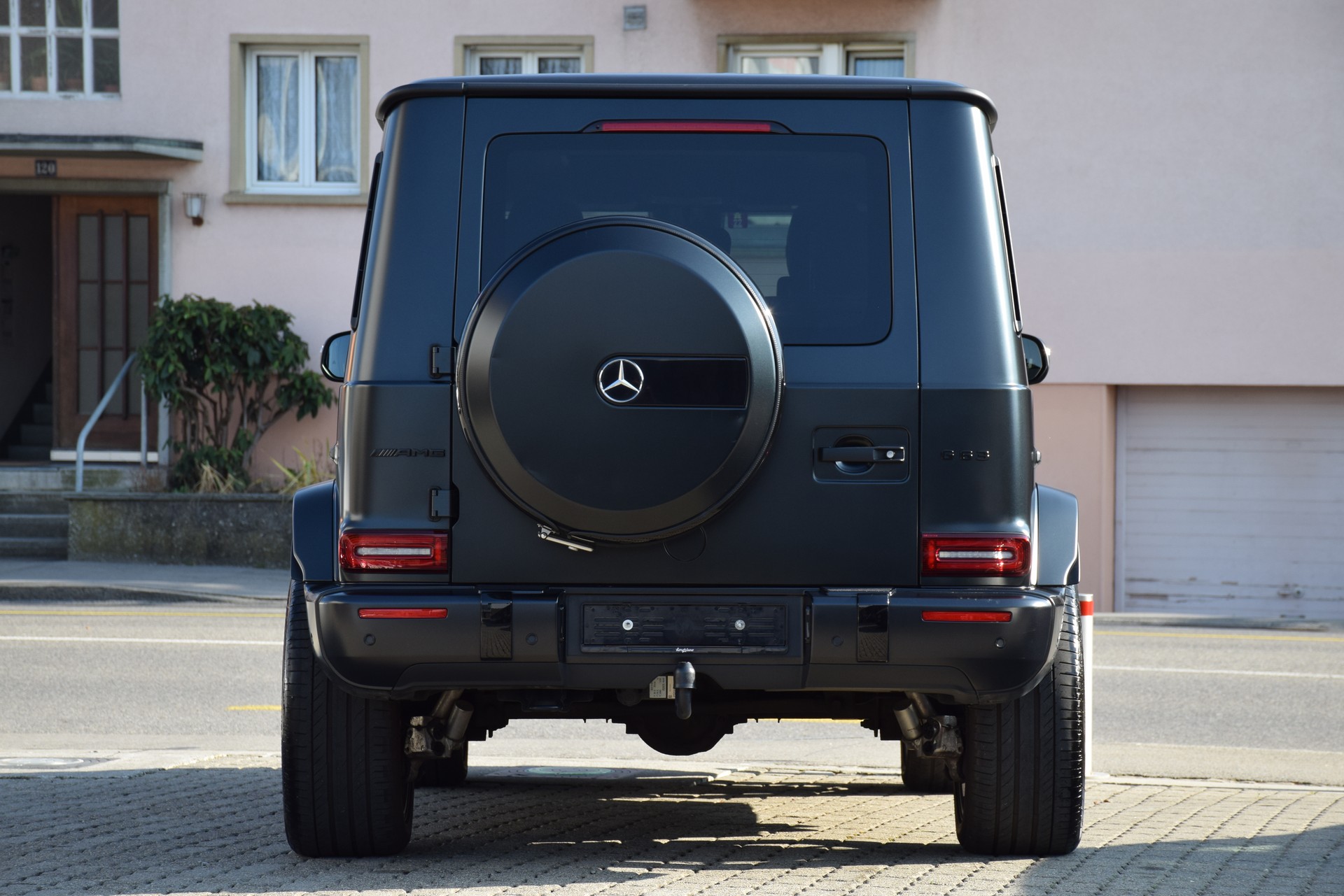MERCEDES-BENZ G 63 AMG Speedshift Plus G-Tronic-image-9