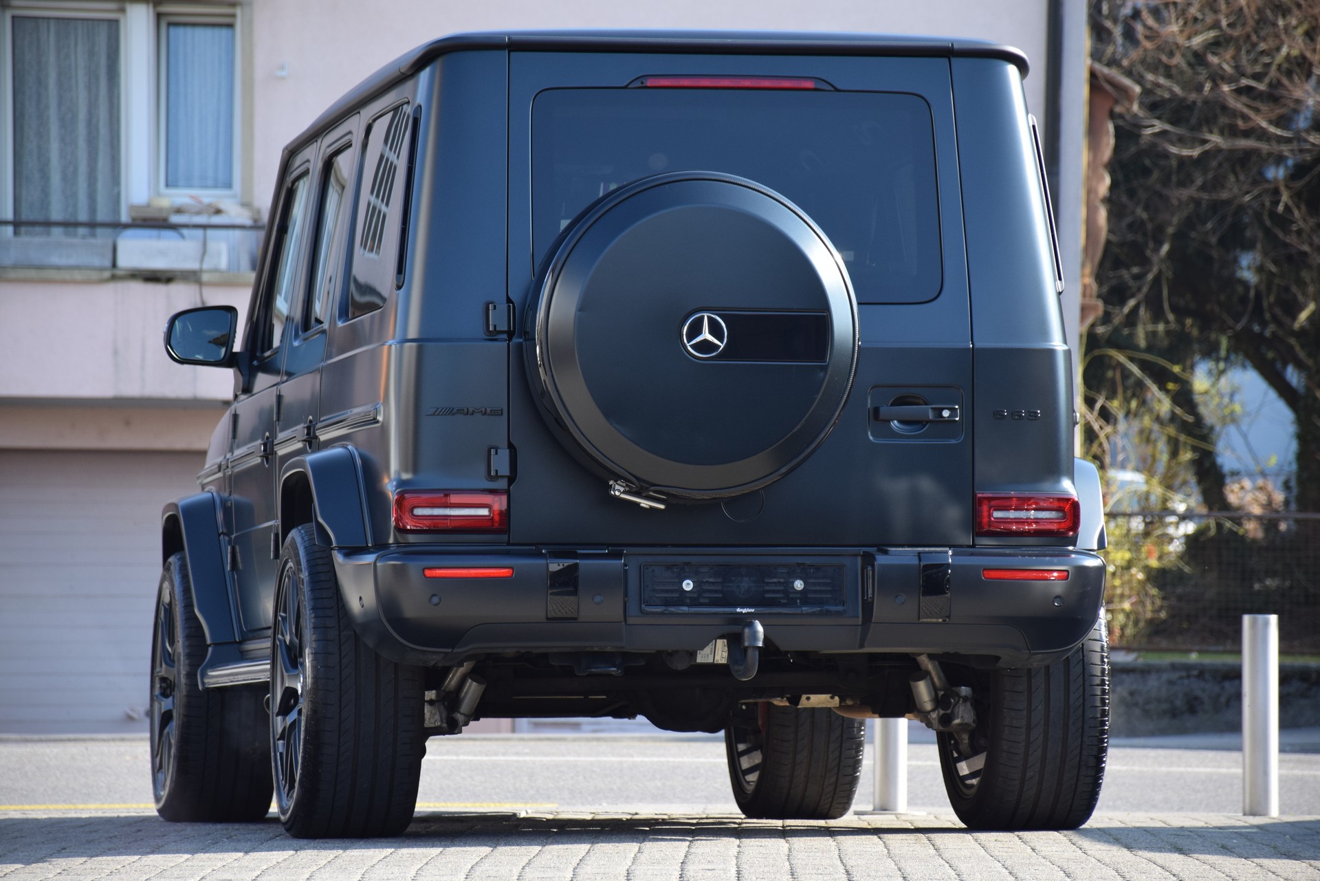 MERCEDES-BENZ G 63 AMG Speedshift Plus G-Tronic-image-8