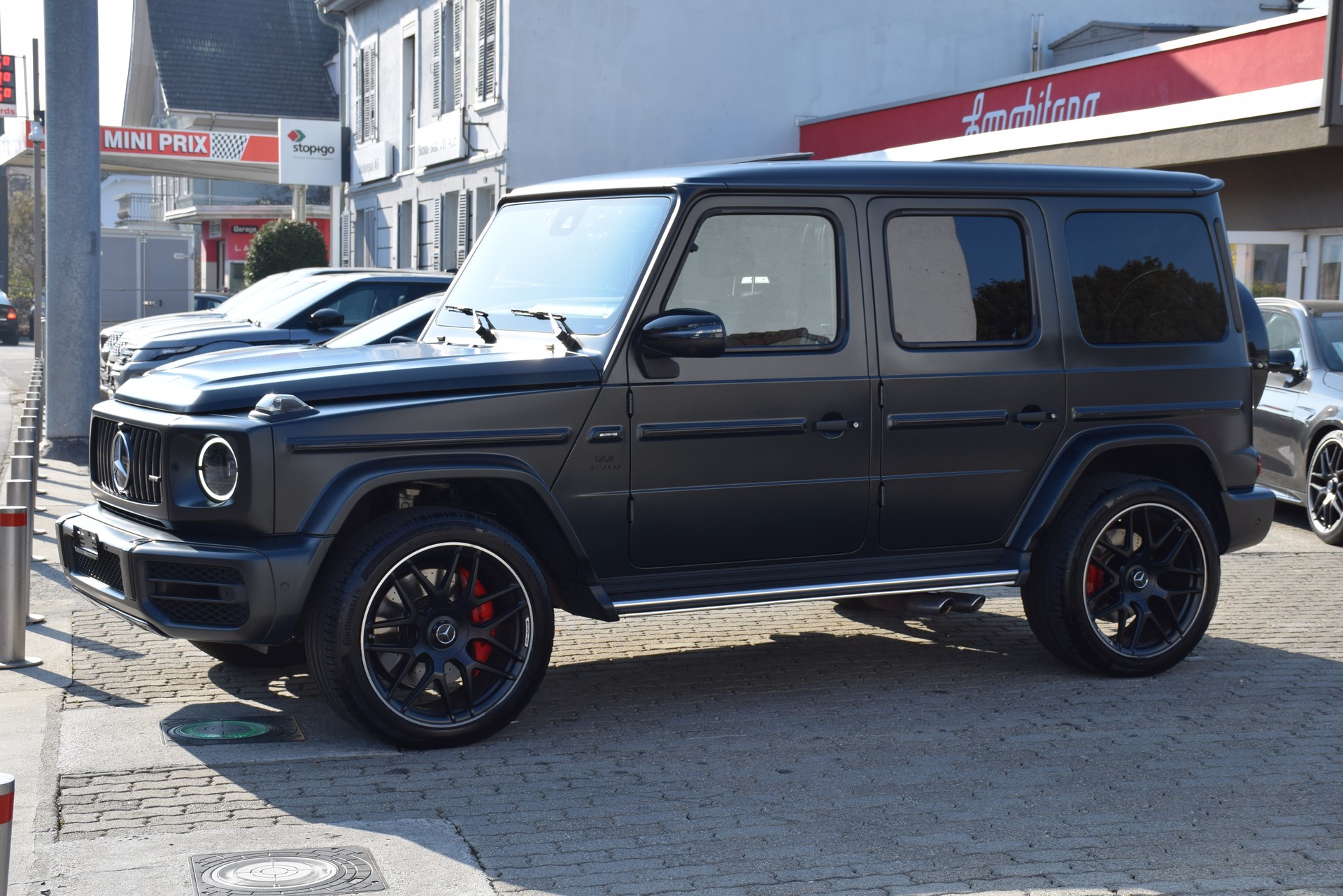 MERCEDES-BENZ G 63 AMG Speedshift Plus G-Tronic-image-5