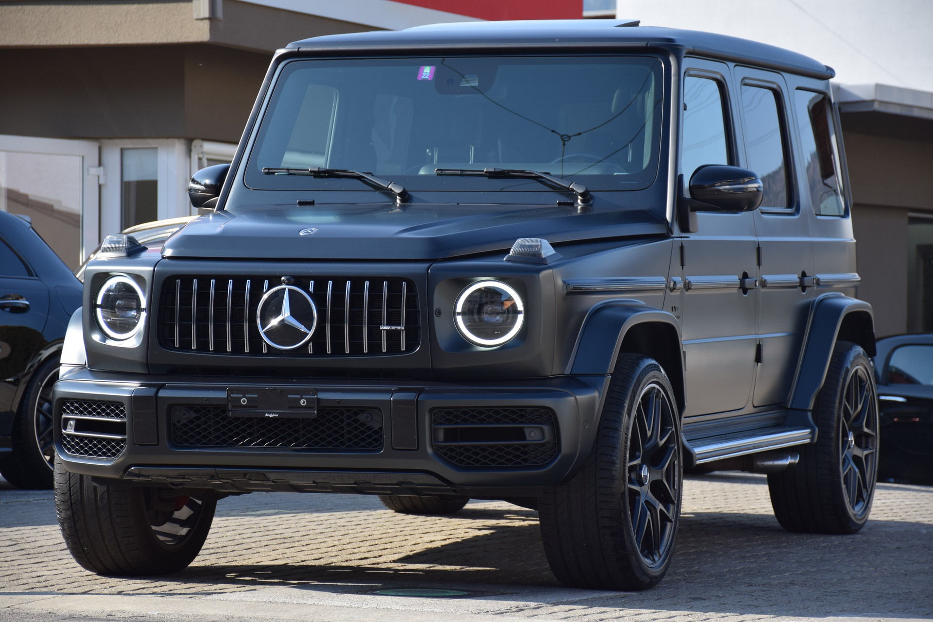 MERCEDES-BENZ G 63 AMG Speedshift Plus G-Tronic-image-2