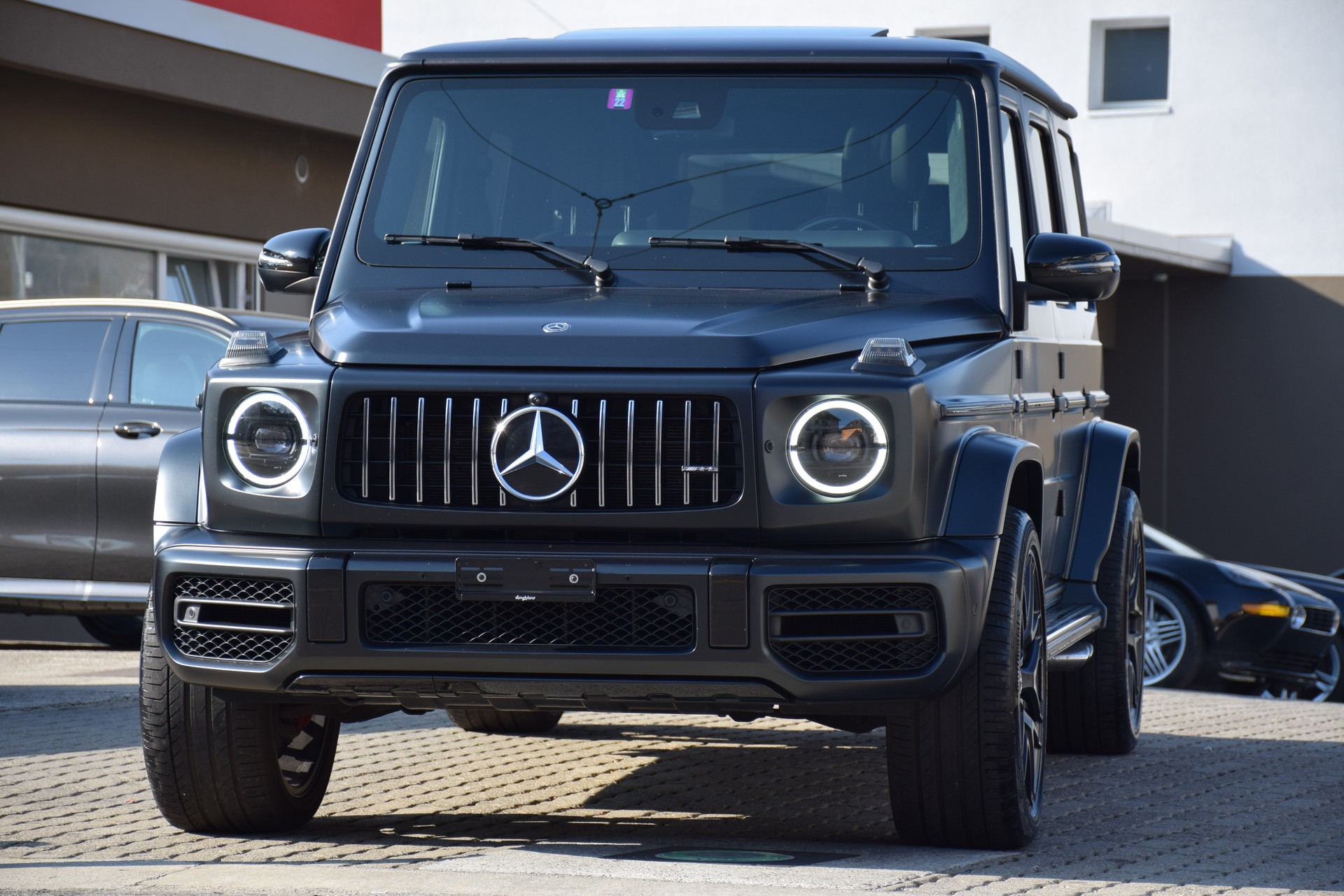 MERCEDES-BENZ G 63 AMG Speedshift Plus G-Tronic-image-3