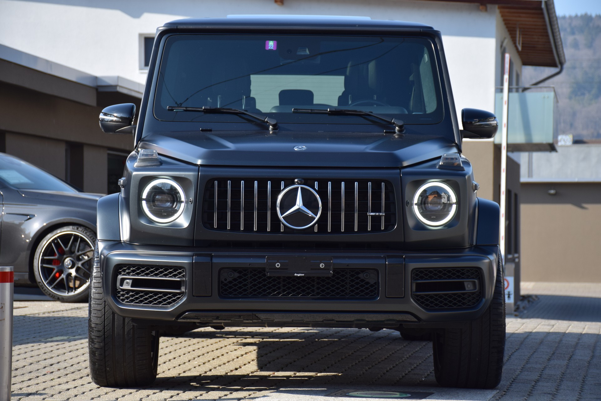 MERCEDES-BENZ G 63 AMG Speedshift Plus G-Tronic-image-4