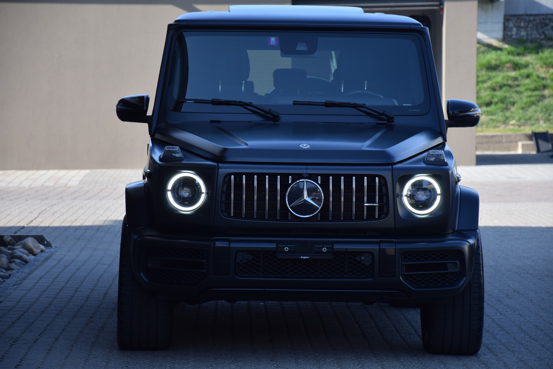 MERCEDES-BENZ G 63 AMG Speedshift Plus G-Tronic-image-15