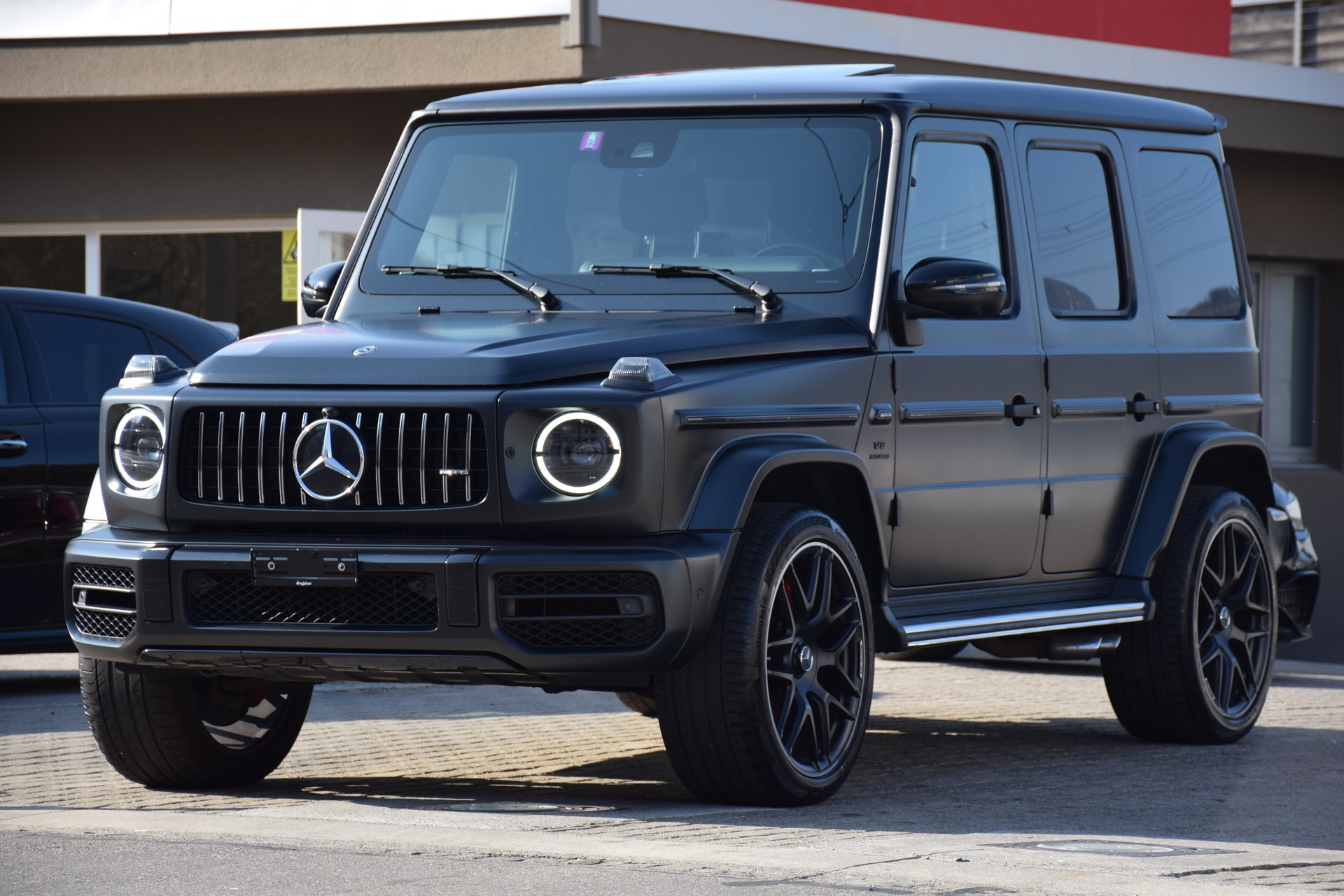 MERCEDES-BENZ G 63 AMG Speedshift Plus G-Tronic-image-1