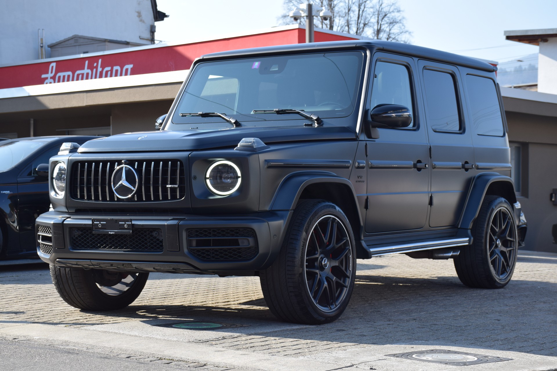 MERCEDES-BENZ G 63 AMG Speedshift Plus G-Tronic