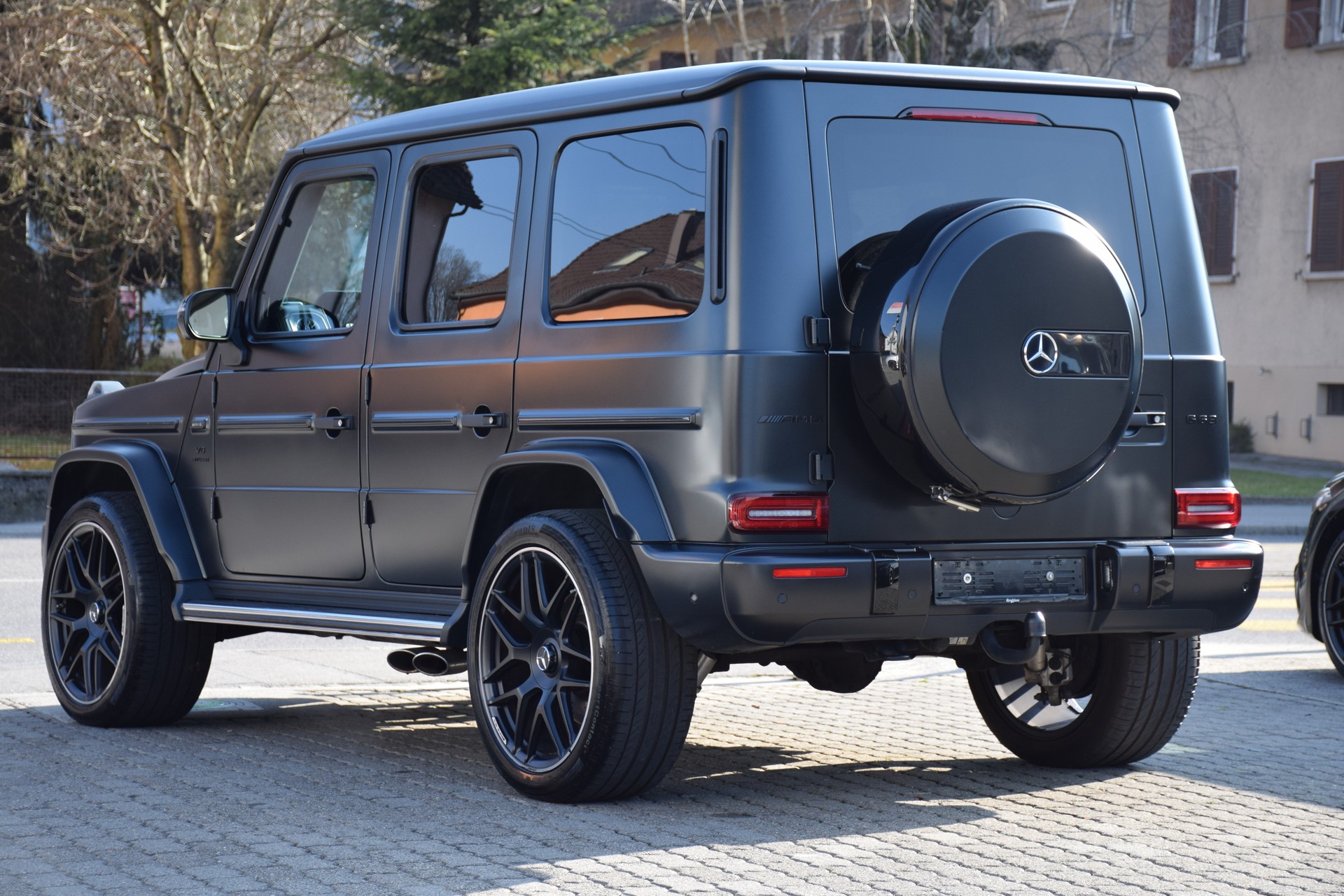 MERCEDES-BENZ G 63 AMG Speedshift Plus G-Tronic-image-7
