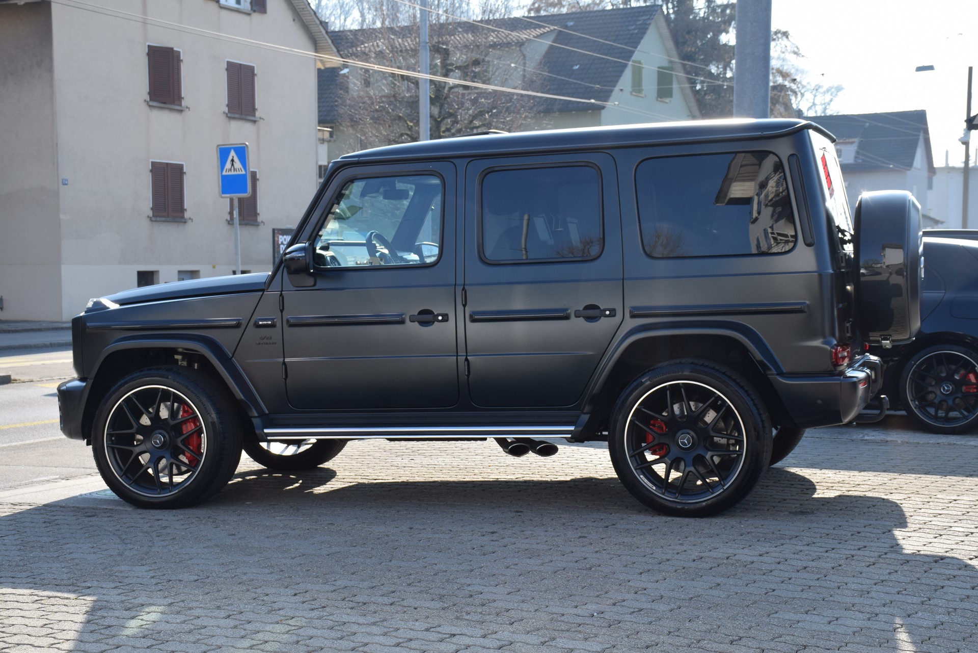 MERCEDES-BENZ G 63 AMG Speedshift Plus G-Tronic-image-6