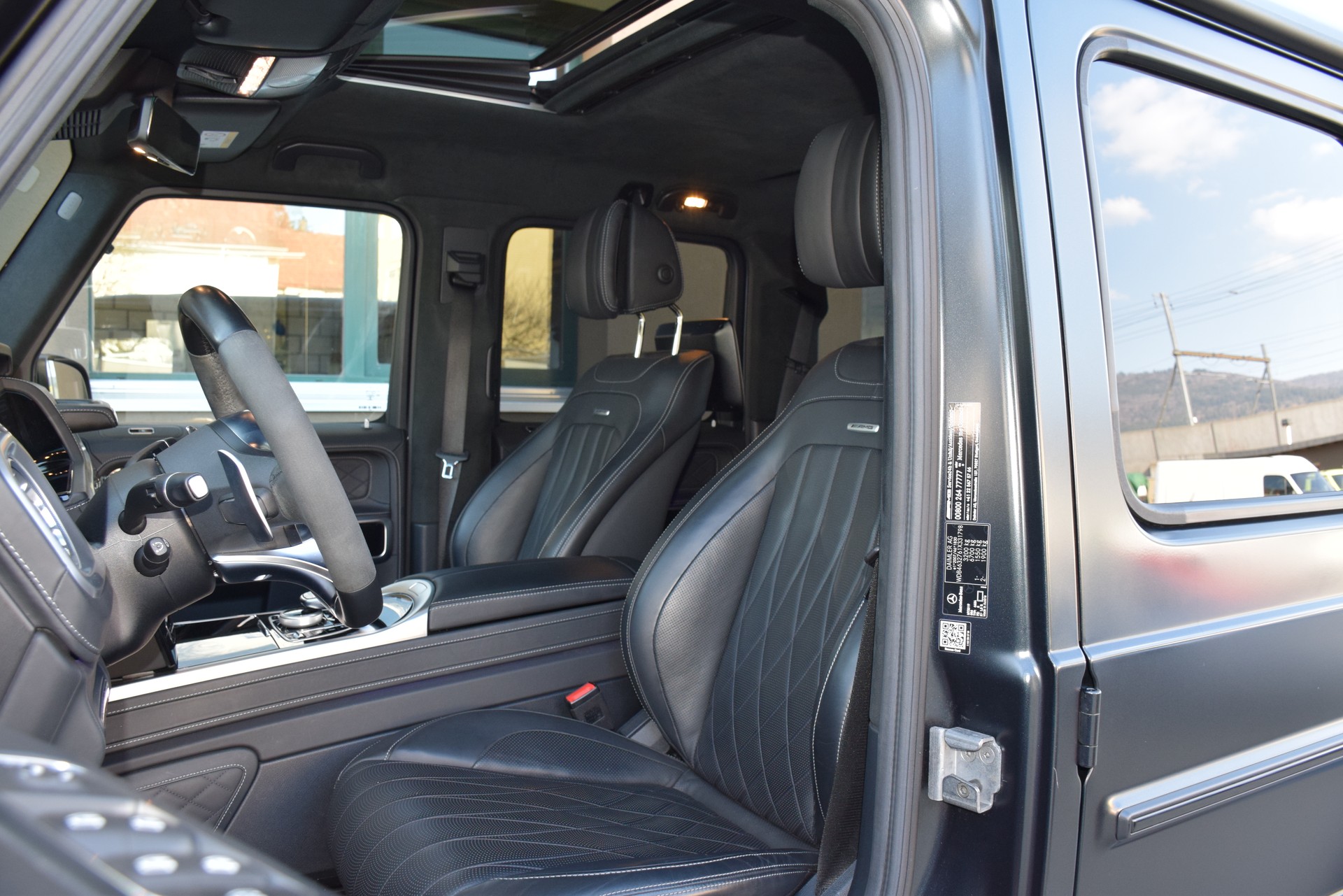 MERCEDES-BENZ G 63 AMG Speedshift Plus G-Tronic-image-14