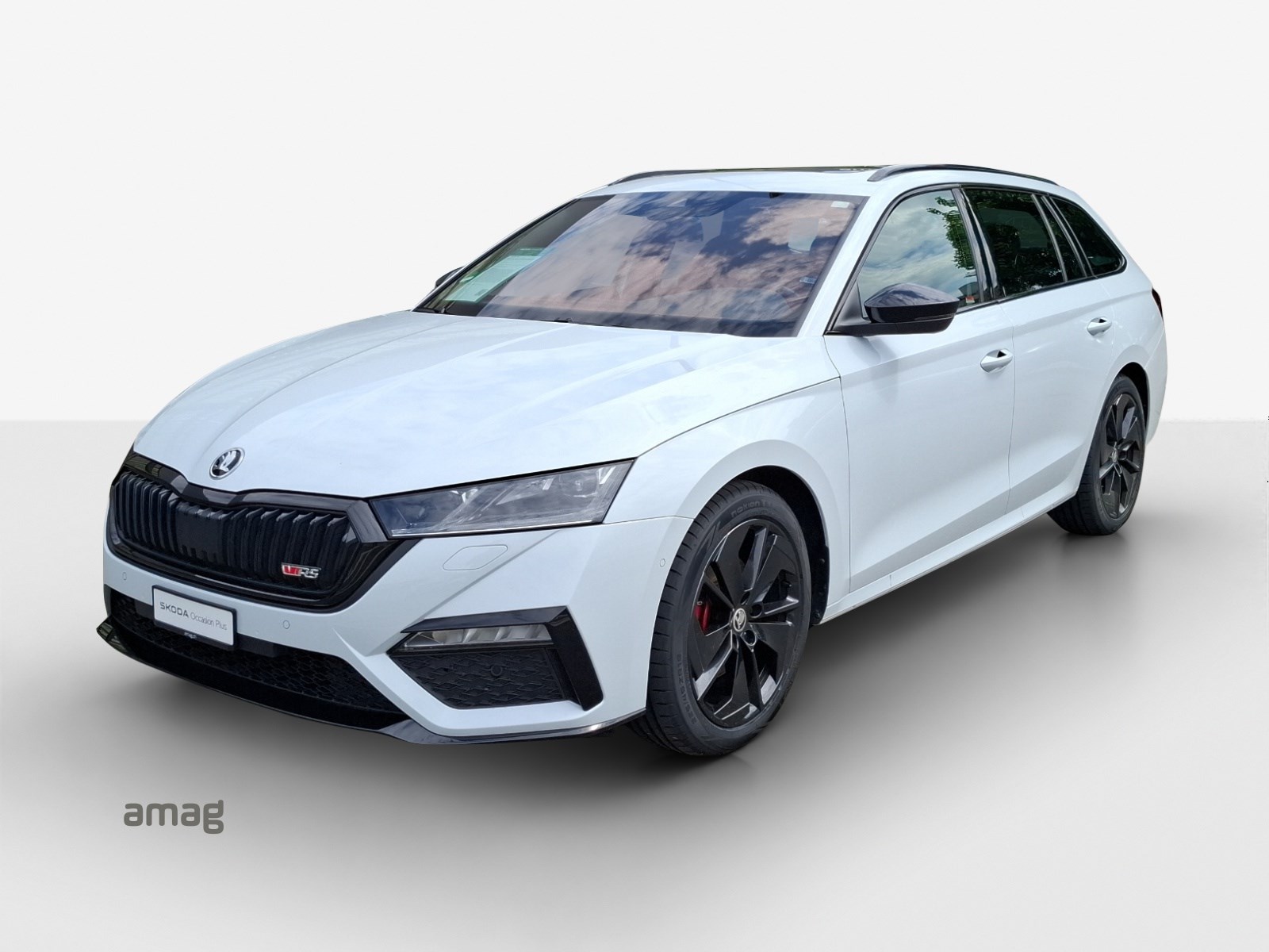 SKODA Octavia Combi 2.0 TDI DSG RS 4x4
