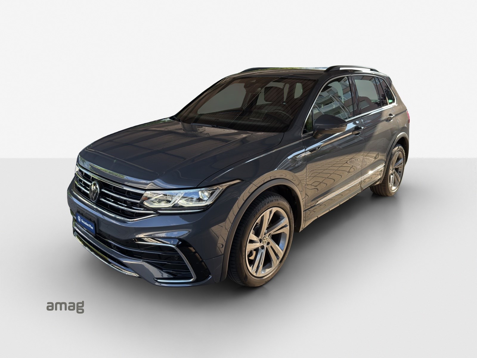 VW Tiguan 2.0TSI R-Line 4Motion DSG