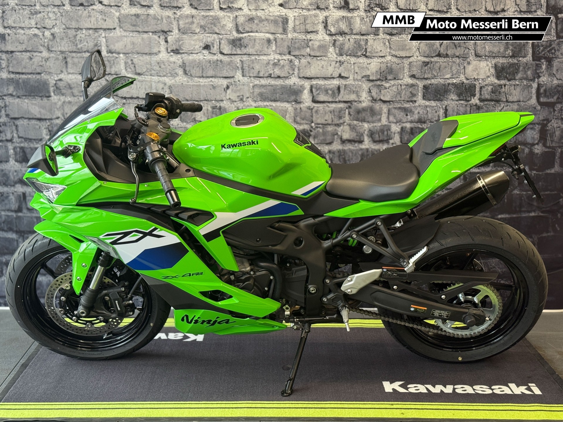 【masamislipslikesuger❶】 KAWASAKI Ninja ZX-4RR MY26 (35kW) STAGE 1 SHARK À vendre