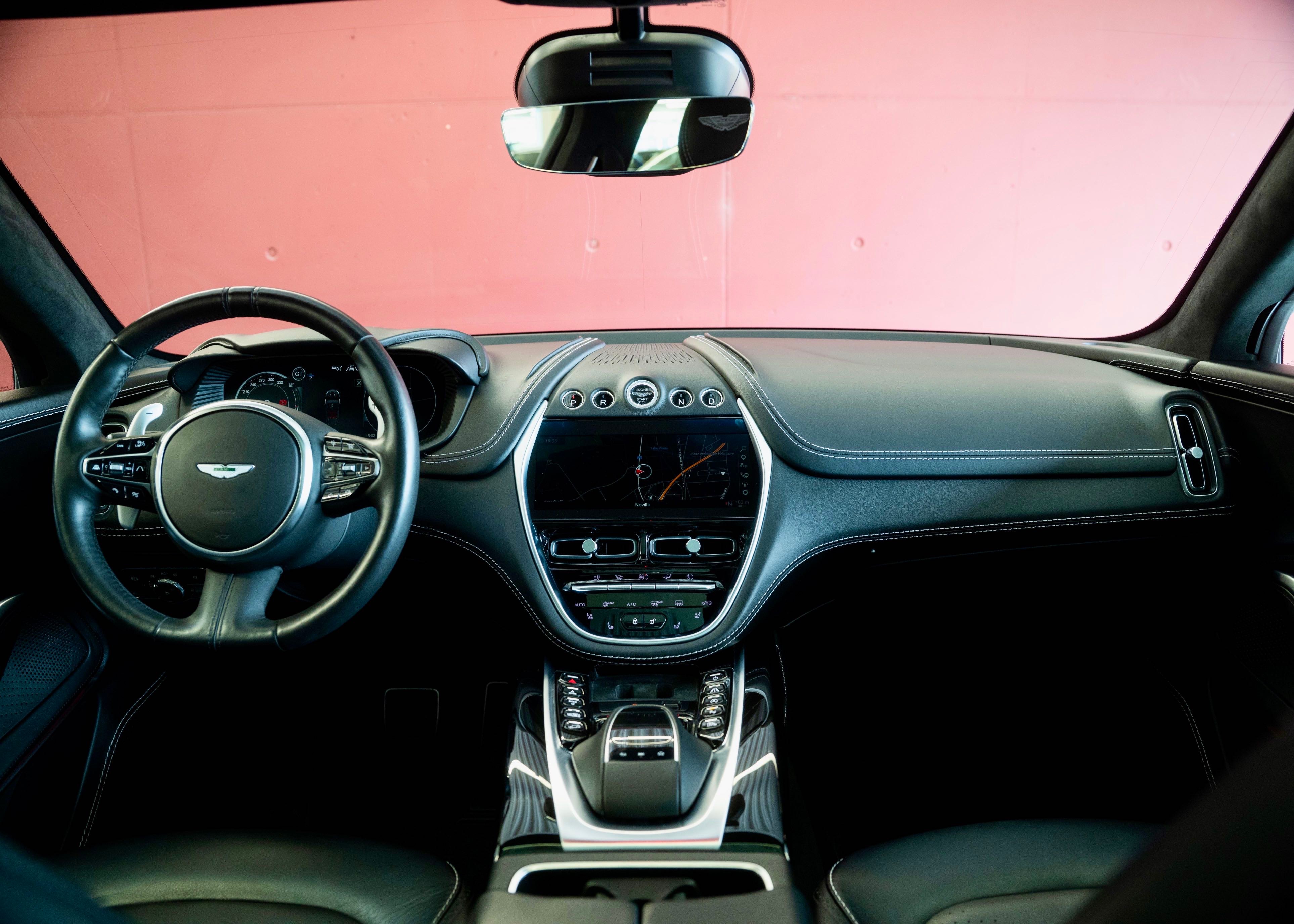 Image ASTON-MARTIN DBX DBX 4.0 V8 (1st hand, perfect condition, full Aston Martin history)