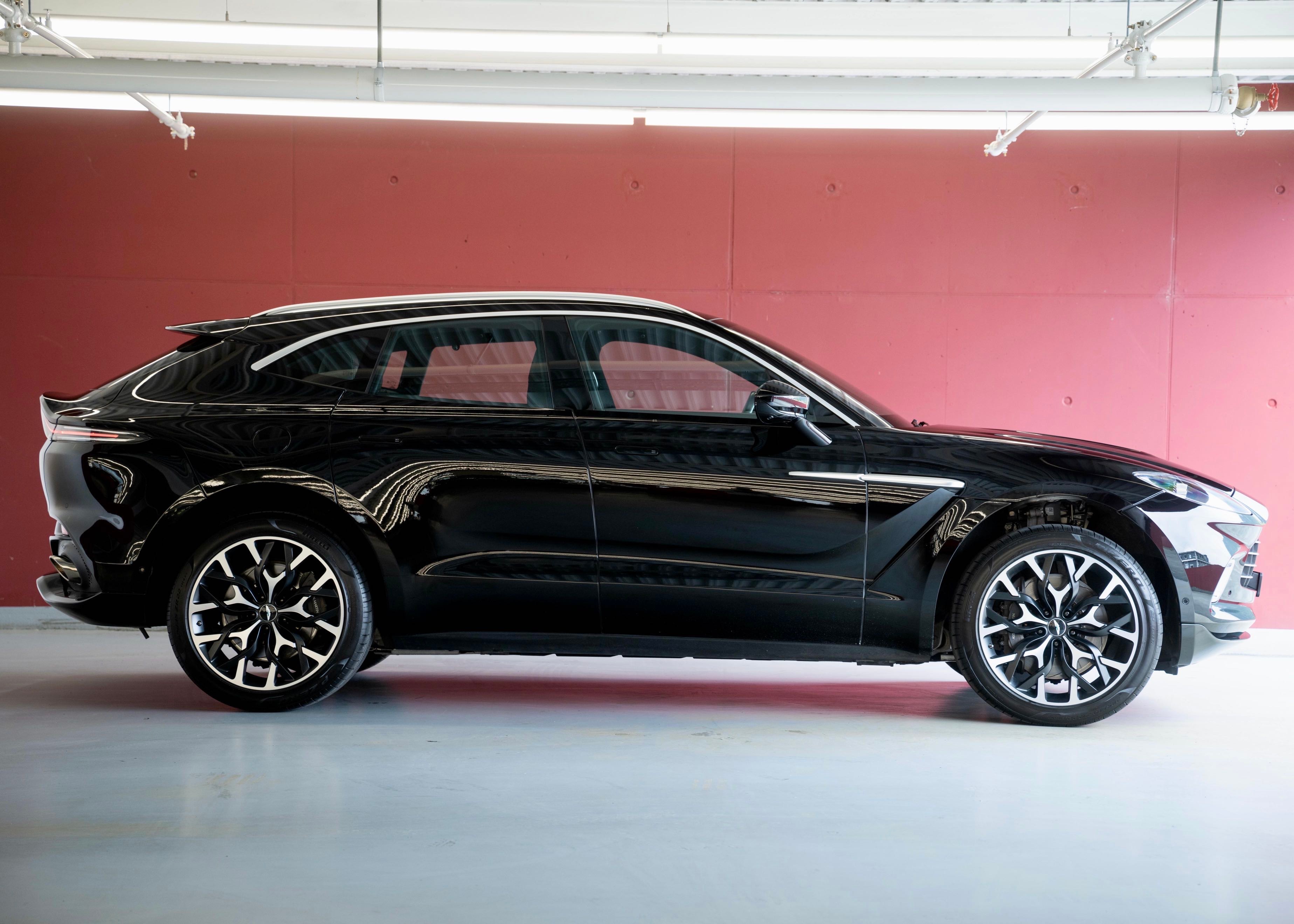 Image ASTON-MARTIN DBX DBX 4.0 V8 (1st hand, perfect condition, full Aston Martin history)