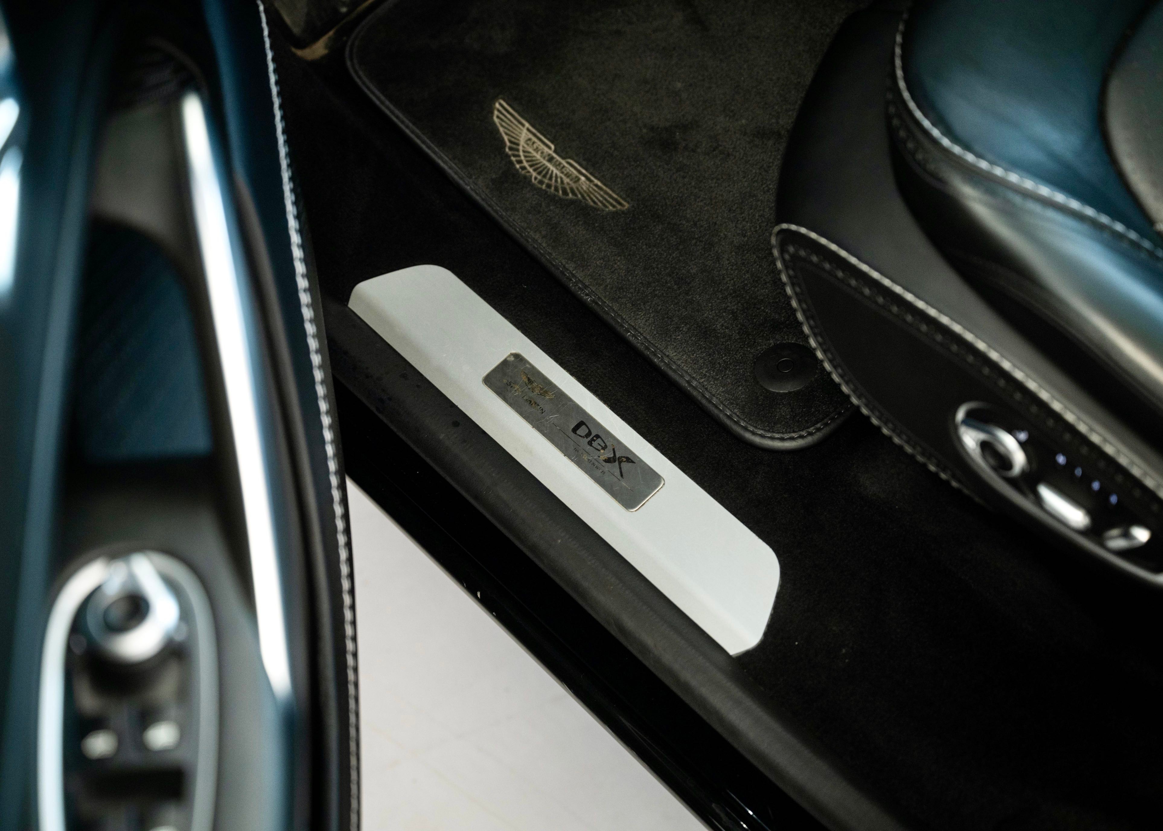 Image ASTON-MARTIN DBX DBX 4.0 V8 (1st hand, perfect condition, full Aston Martin history)