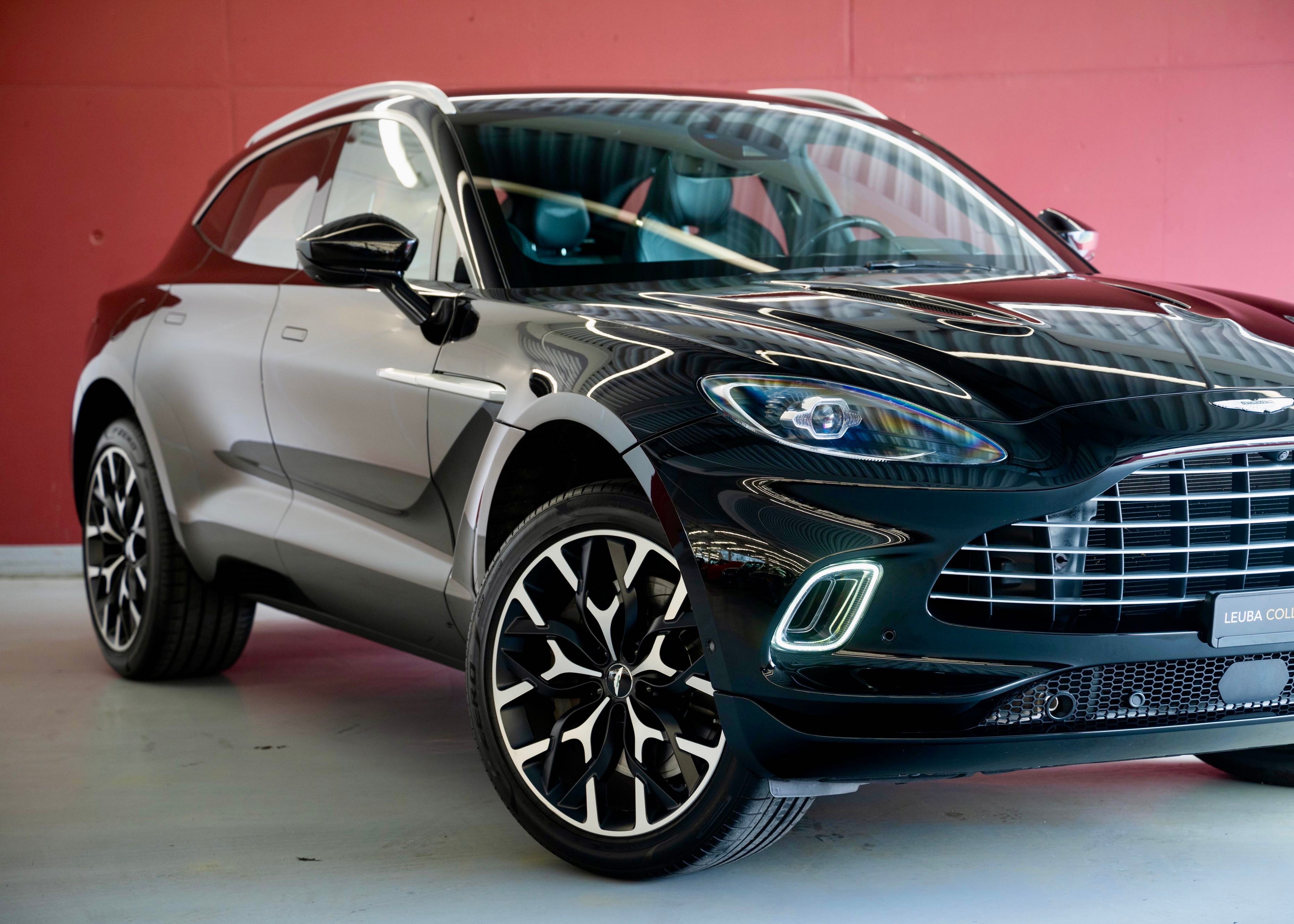 Image ASTON-MARTIN DBX DBX 4.0 V8 (1st hand, perfect condition, full Aston Martin history)