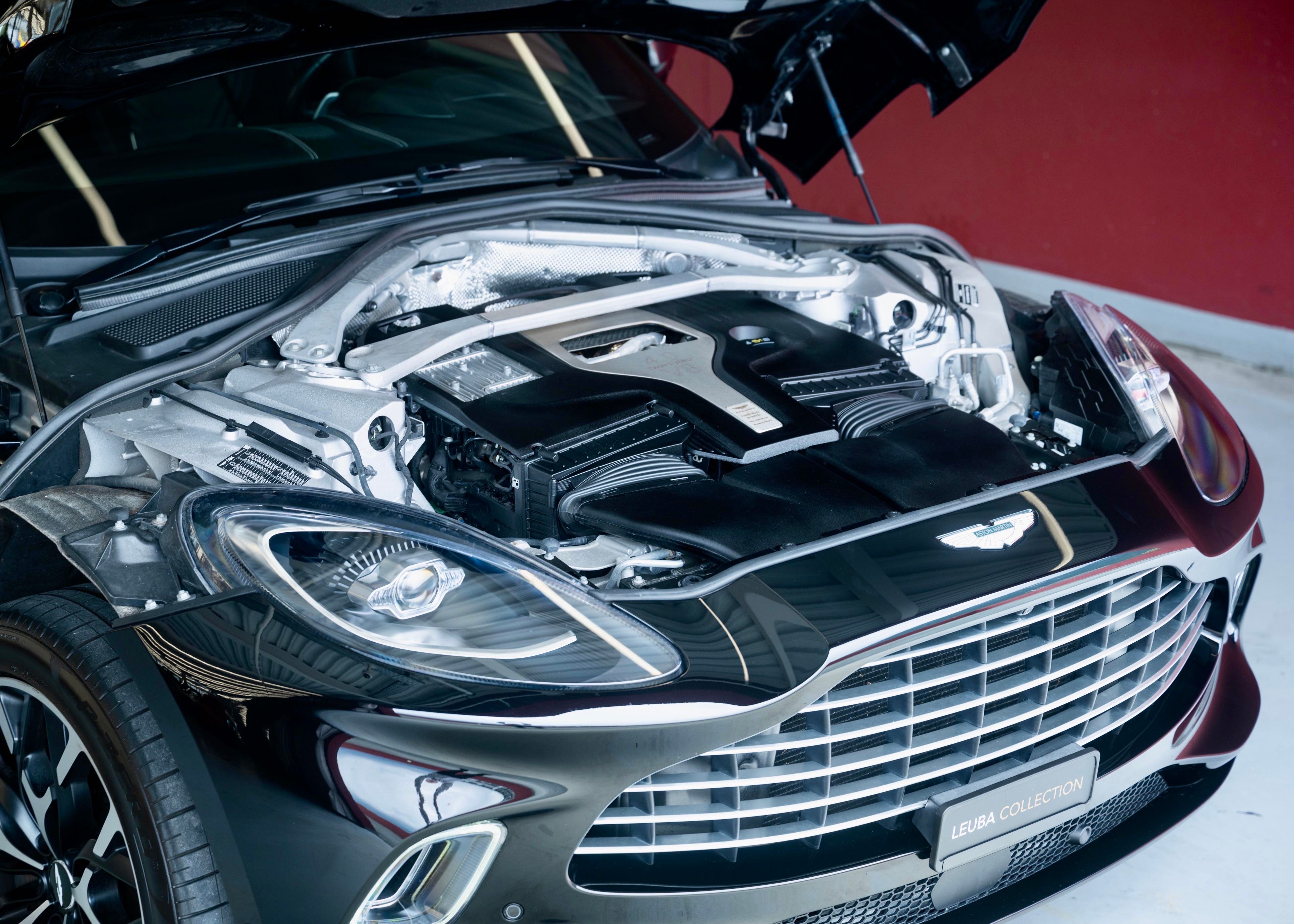 Image ASTON-MARTIN DBX DBX 4.0 V8 (1st hand, perfect condition, full Aston Martin history)