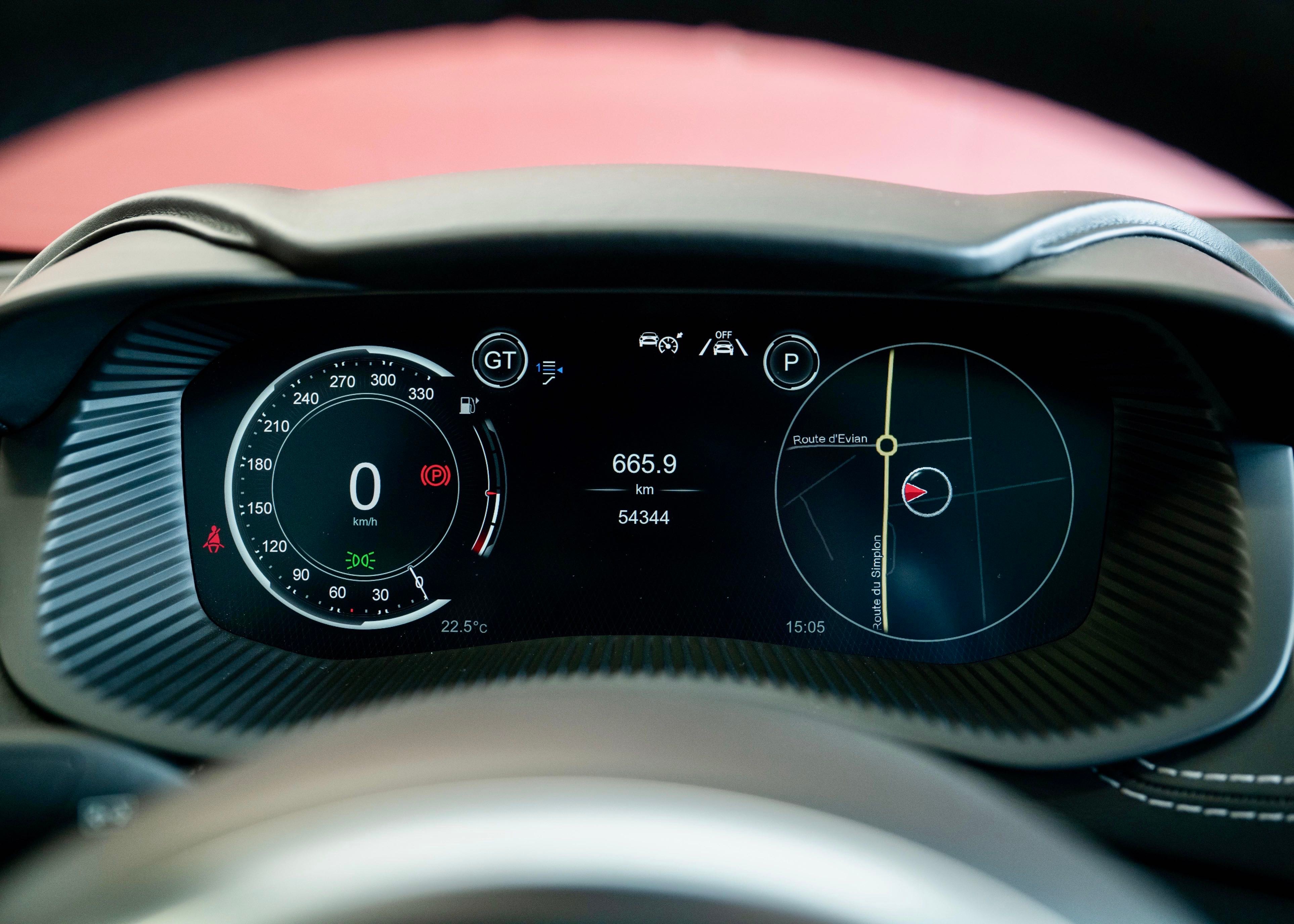 Image ASTON-MARTIN DBX DBX 4.0 V8 (1st hand, perfect condition, full Aston Martin history)