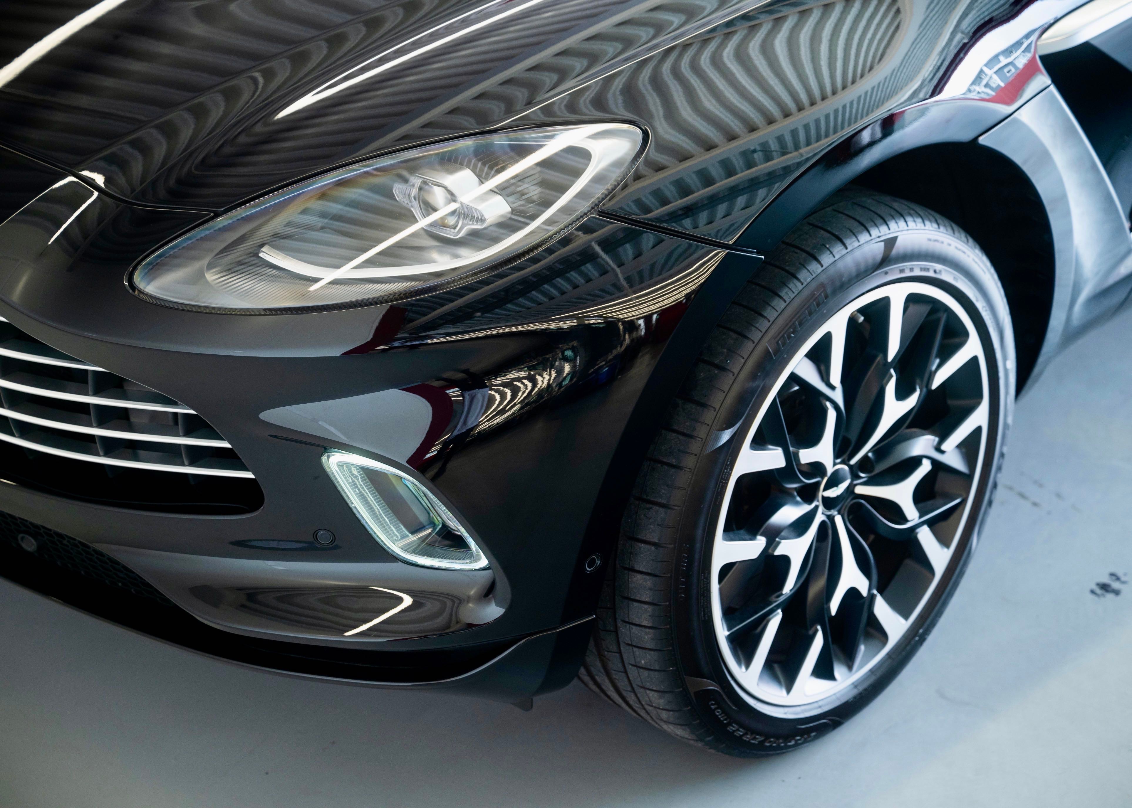 Image ASTON-MARTIN DBX DBX 4.0 V8 (1st hand, perfect condition, full Aston Martin history)