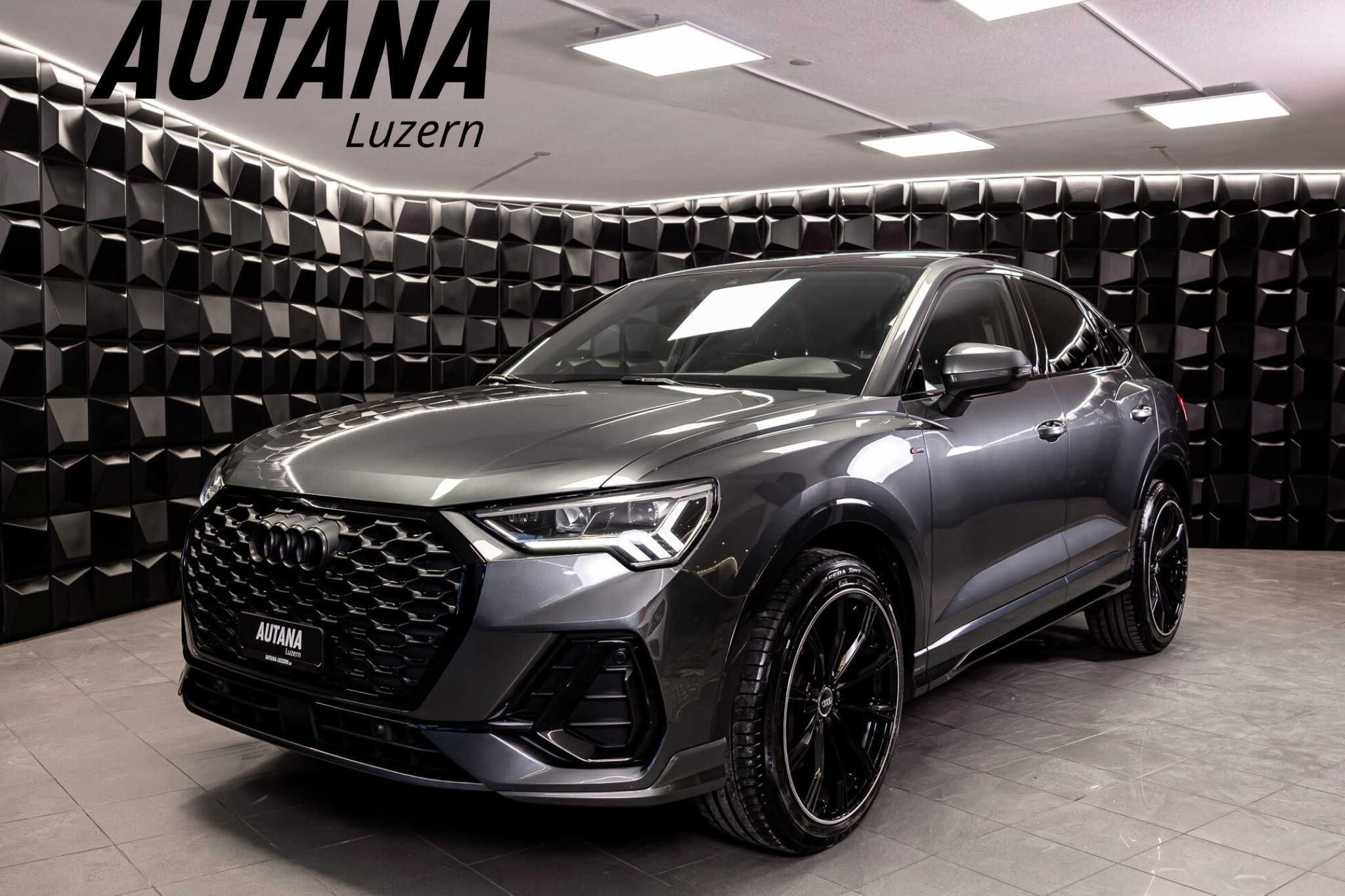 AUDI Q3 Sportback 45 (SUV / GelÃ¤ndewagen)