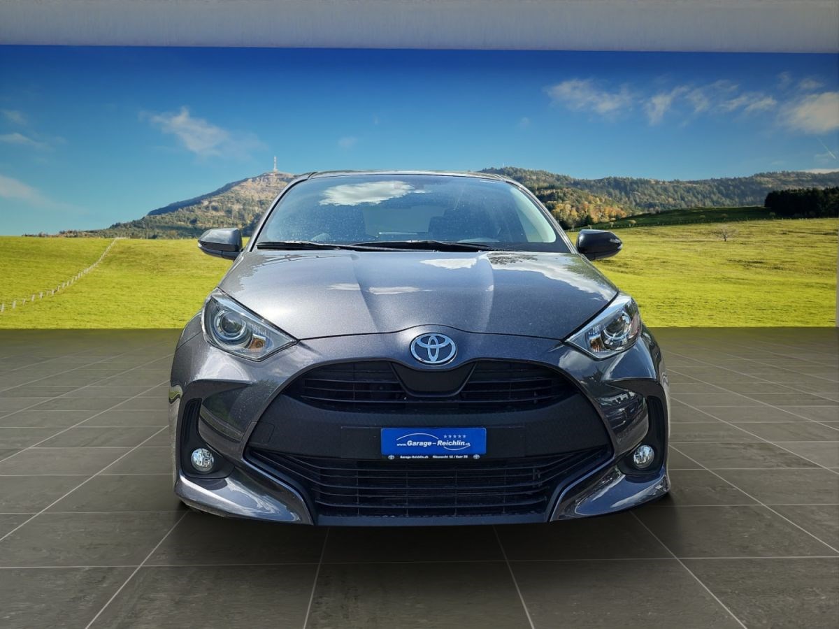 TOYOTA Yaris 1.5 VVT-iE Trend-showroom-element-3