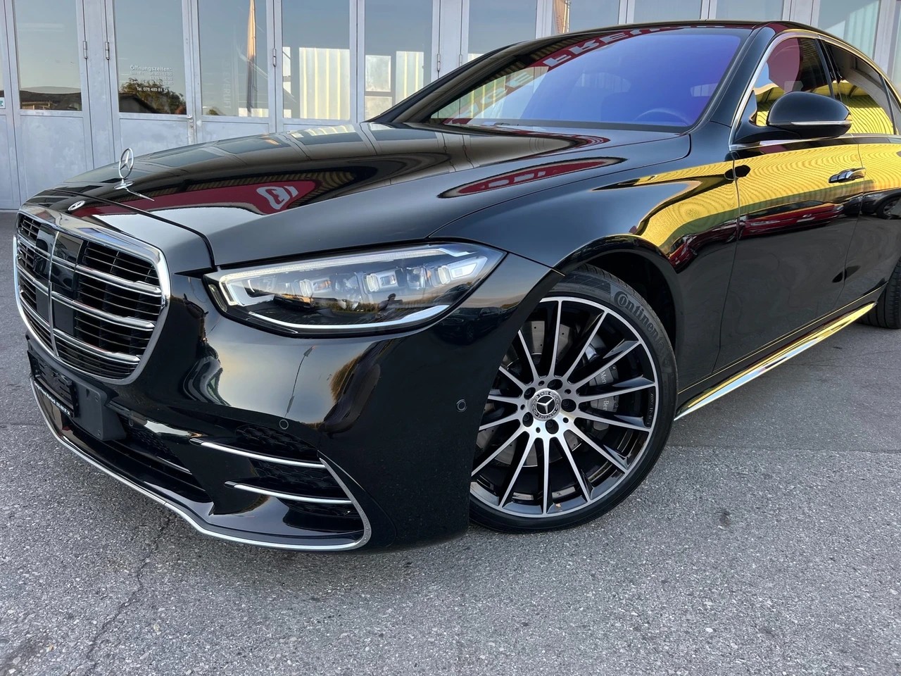 MERCEDES-BENZ S 500 4Matic AMG Line 9G-Tronic