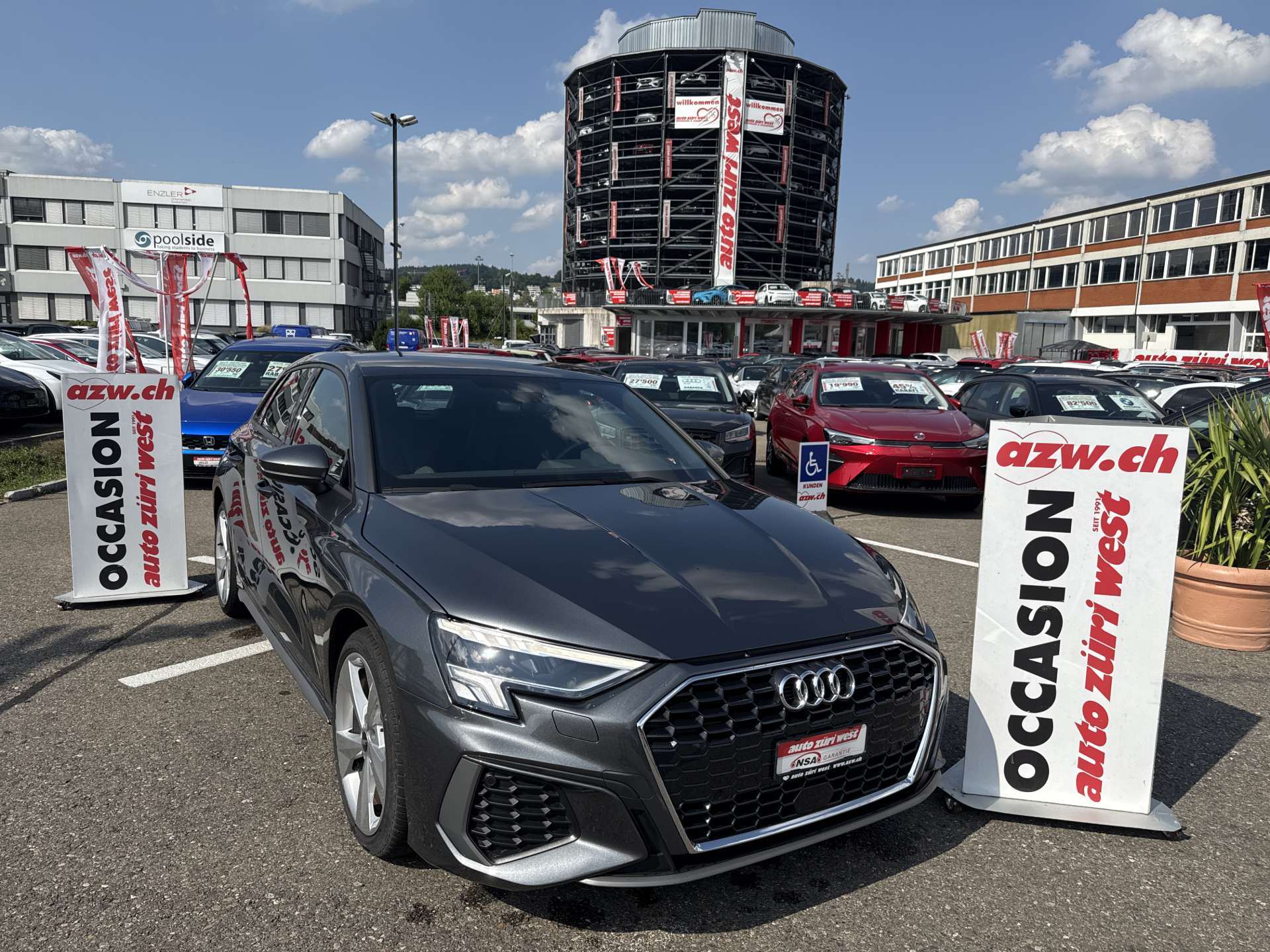 AUDI A3 Sportback 35 TFSi S-Line Automat
