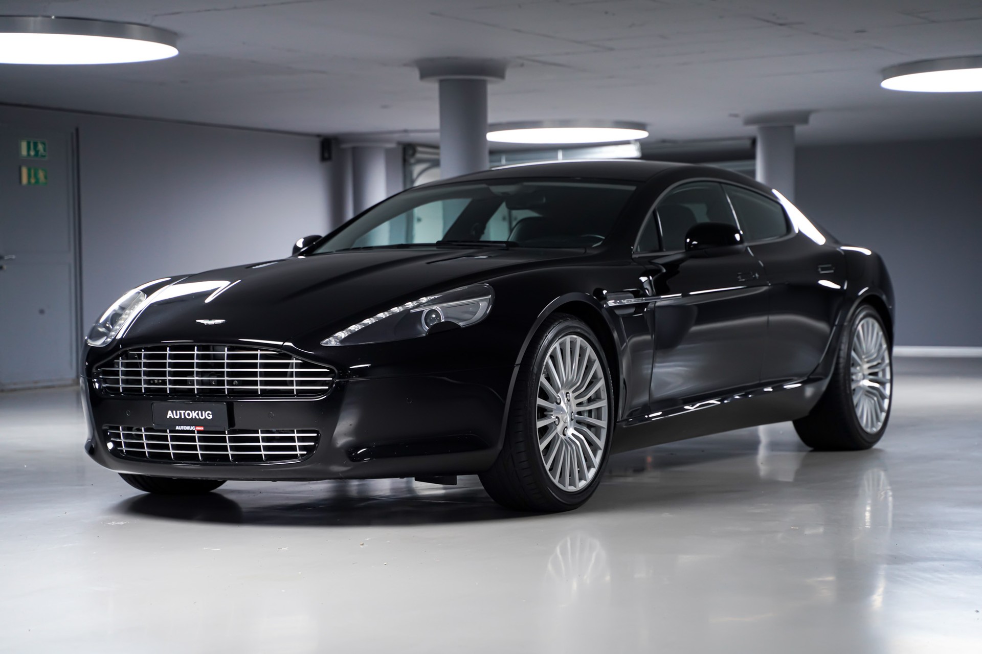 ASTON MARTIN Rapide 5.9 V12 Touchtronic 2