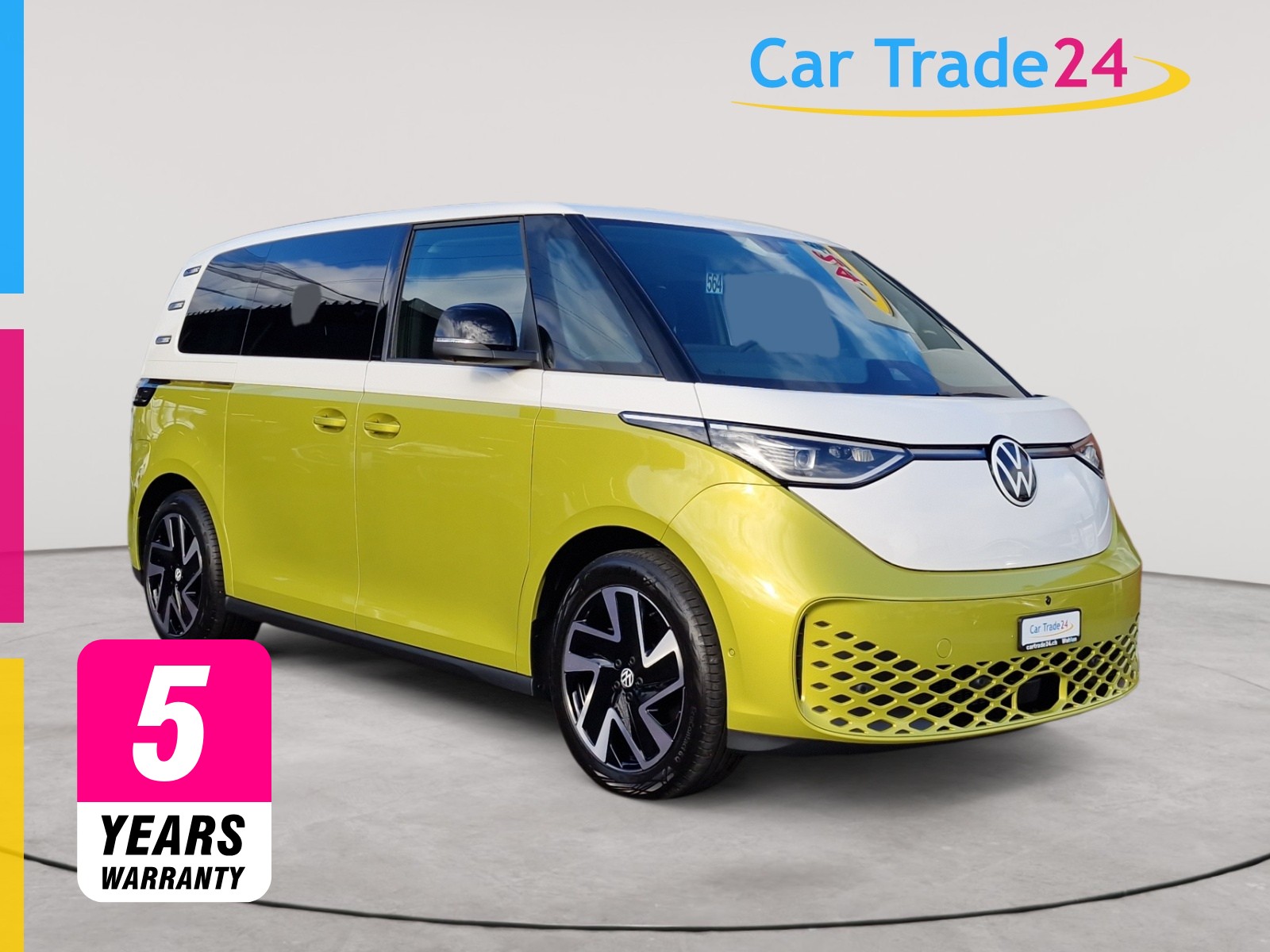 VW ID.Buzz Pro 77kWh AHK