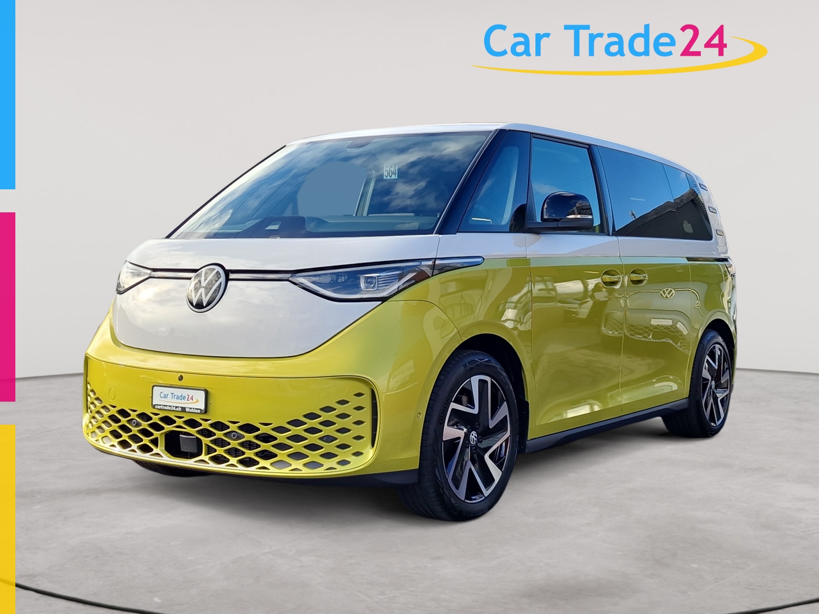VW ID.Buzz Pro 77kWh AHK-showroom-element-1