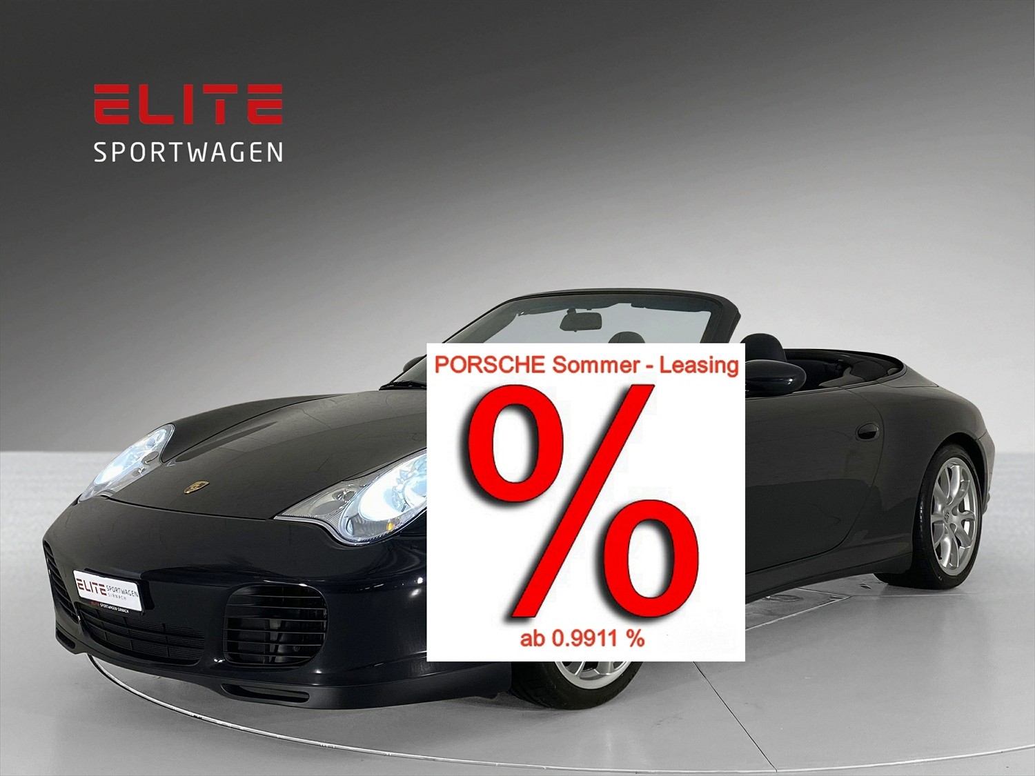 PORSCHE 911 Carrera 4 S Cabrio PLUS