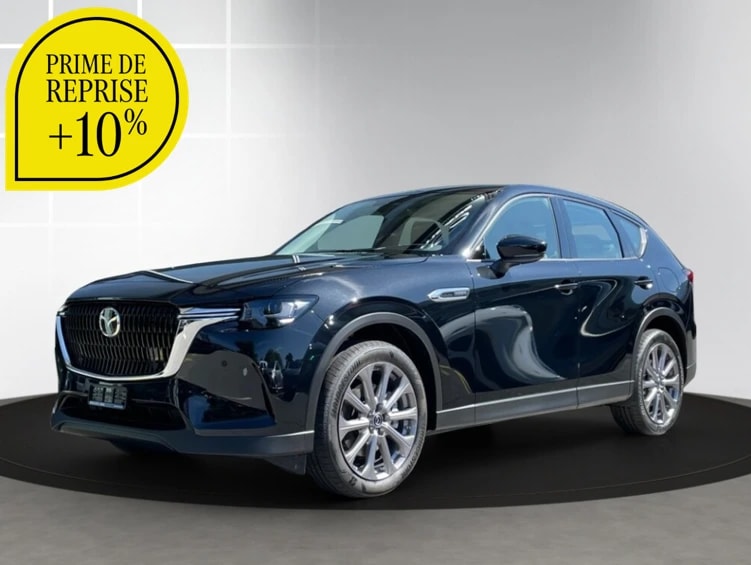 Photo MAZDA CX-60 CX-60 3.3L e-Skyactiv D 254 MHEV AWD Exclusive Line