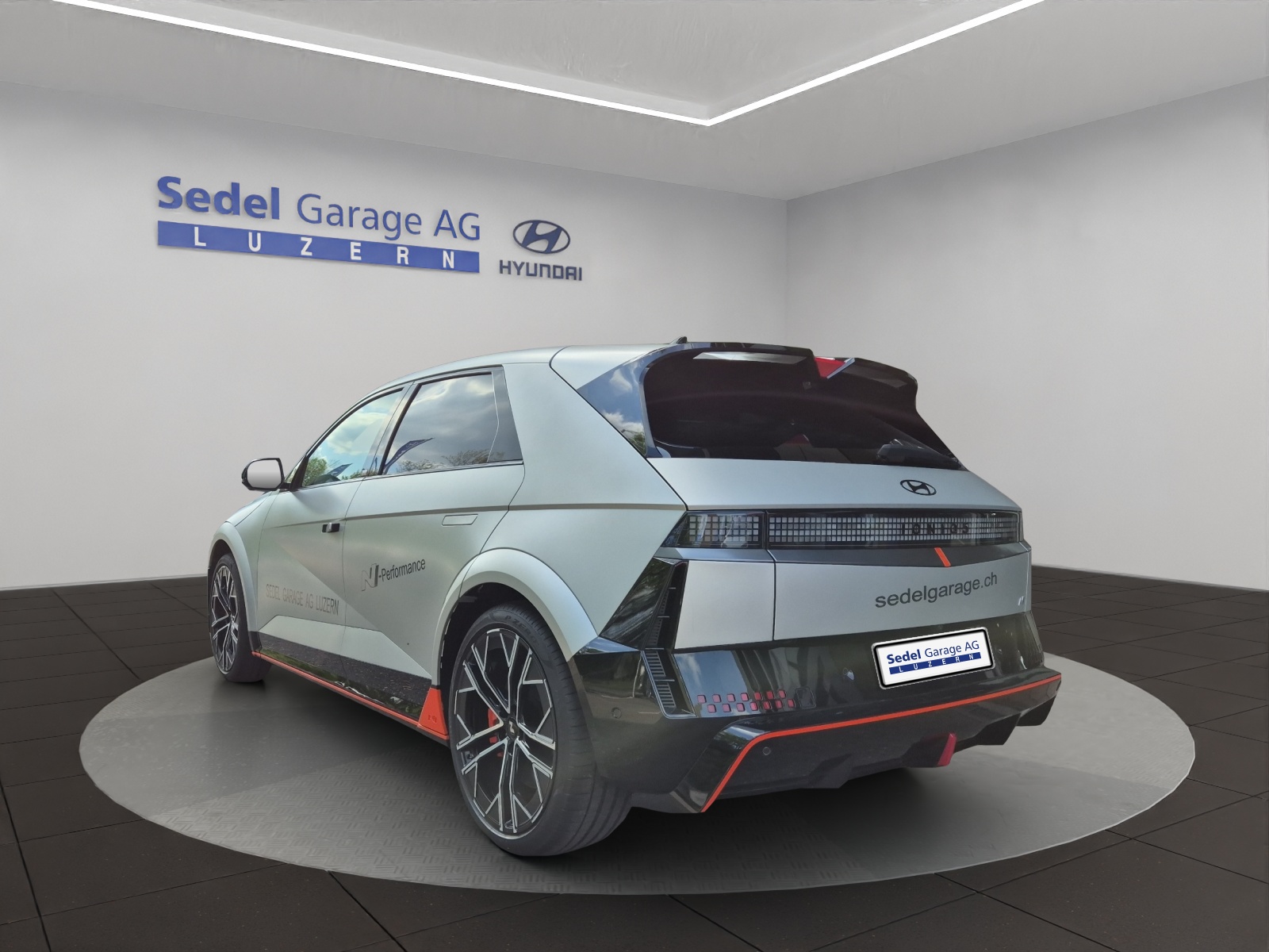 HYUNDAI Ioniq 5 N Electric 4WD-showroom-element-3