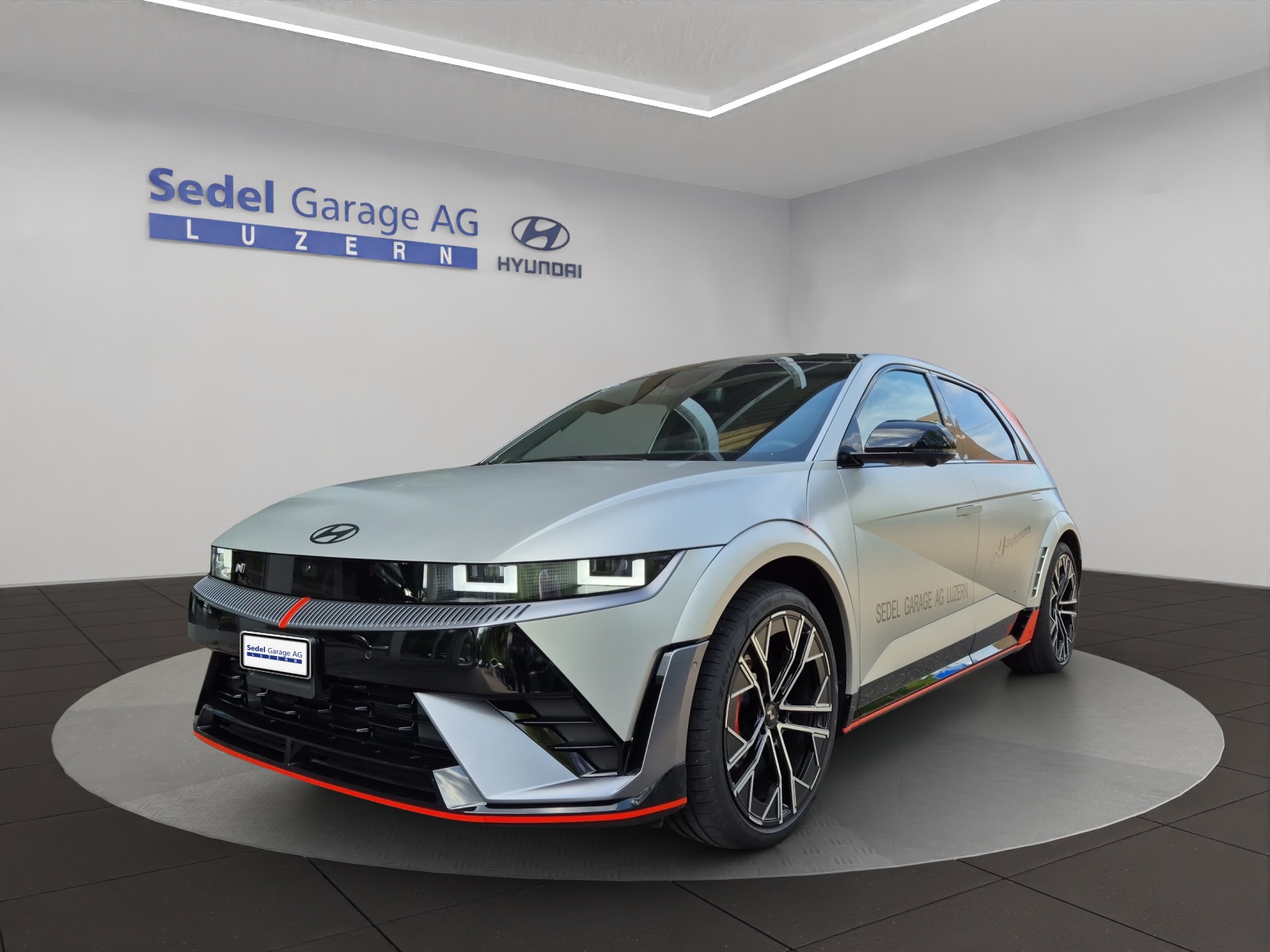 HYUNDAI Ioniq 5 N Electric 4WD