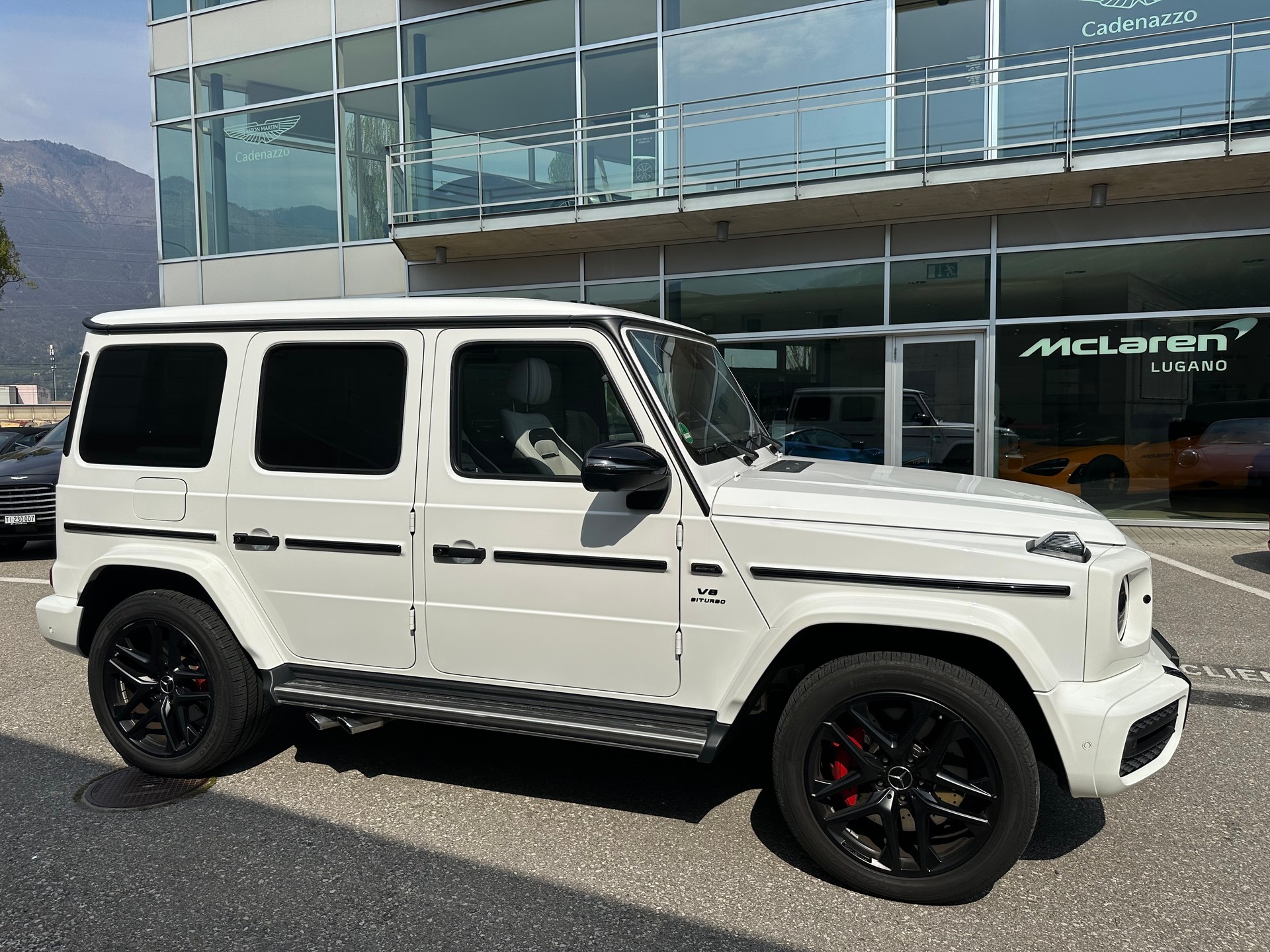 MERCEDES-BENZ G 63 AMG 4x4 Speedshift Plus G-Tronic