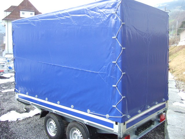 BLYSS Condor 1 2700 KG mit Blachenaufbau-image-6