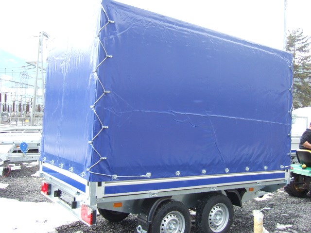 BLYSS Condor 1 2700 KG mit Blachenaufbau-image-3