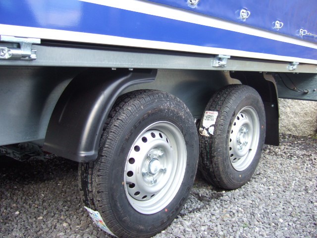 BLYSS Condor 1 2700 KG mit Blachenaufbau-image-5