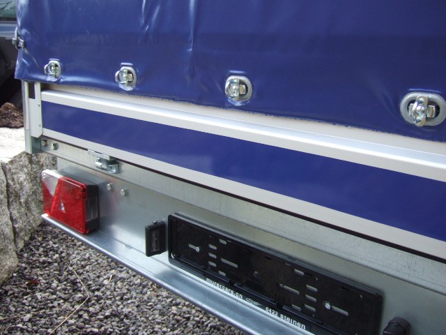 BLYSS Condor 1 2700 KG mit Blachenaufbau-image-7