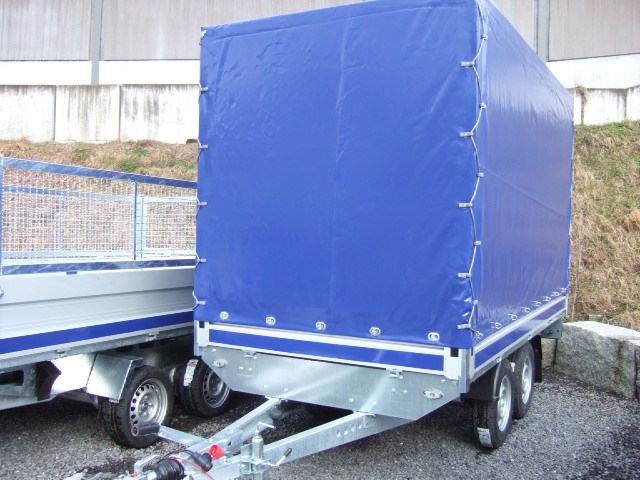 BLYSS Condor 1 2700 KG mit Blachenaufbau