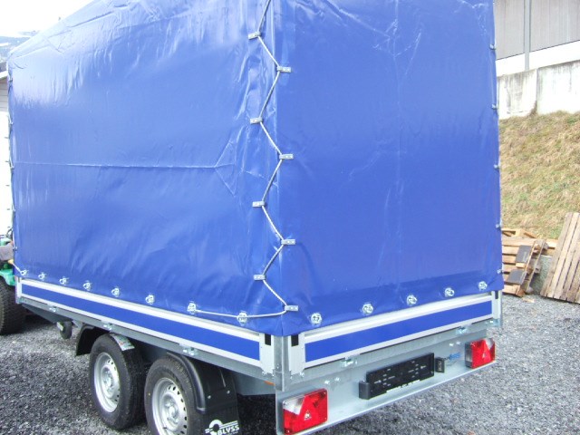 BLYSS Condor 1 2700 KG mit Blachenaufbau-image-8