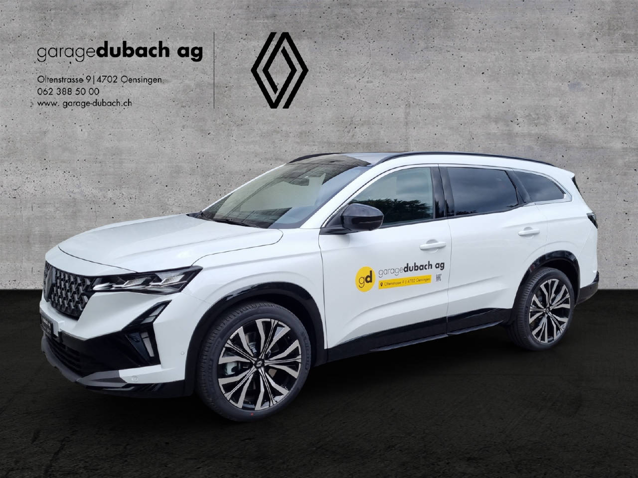 RENAULT Espace E-Tech (SUV / Gelndewagen)