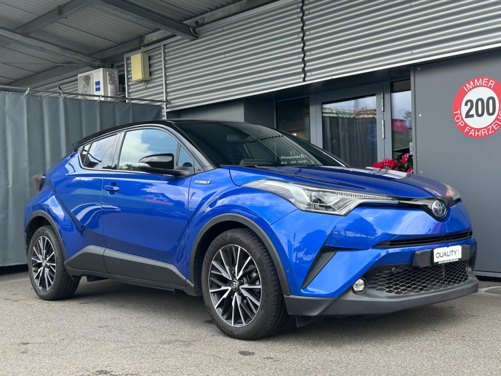 TOYOTA C-HR 1.8 HSD Trend CVT-showroom-element-1