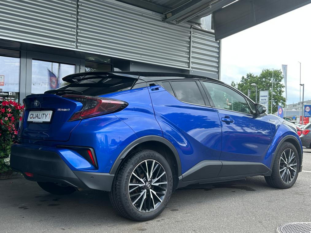 TOYOTA C-HR 1.8 HSD Trend CVT-showroom-element-2