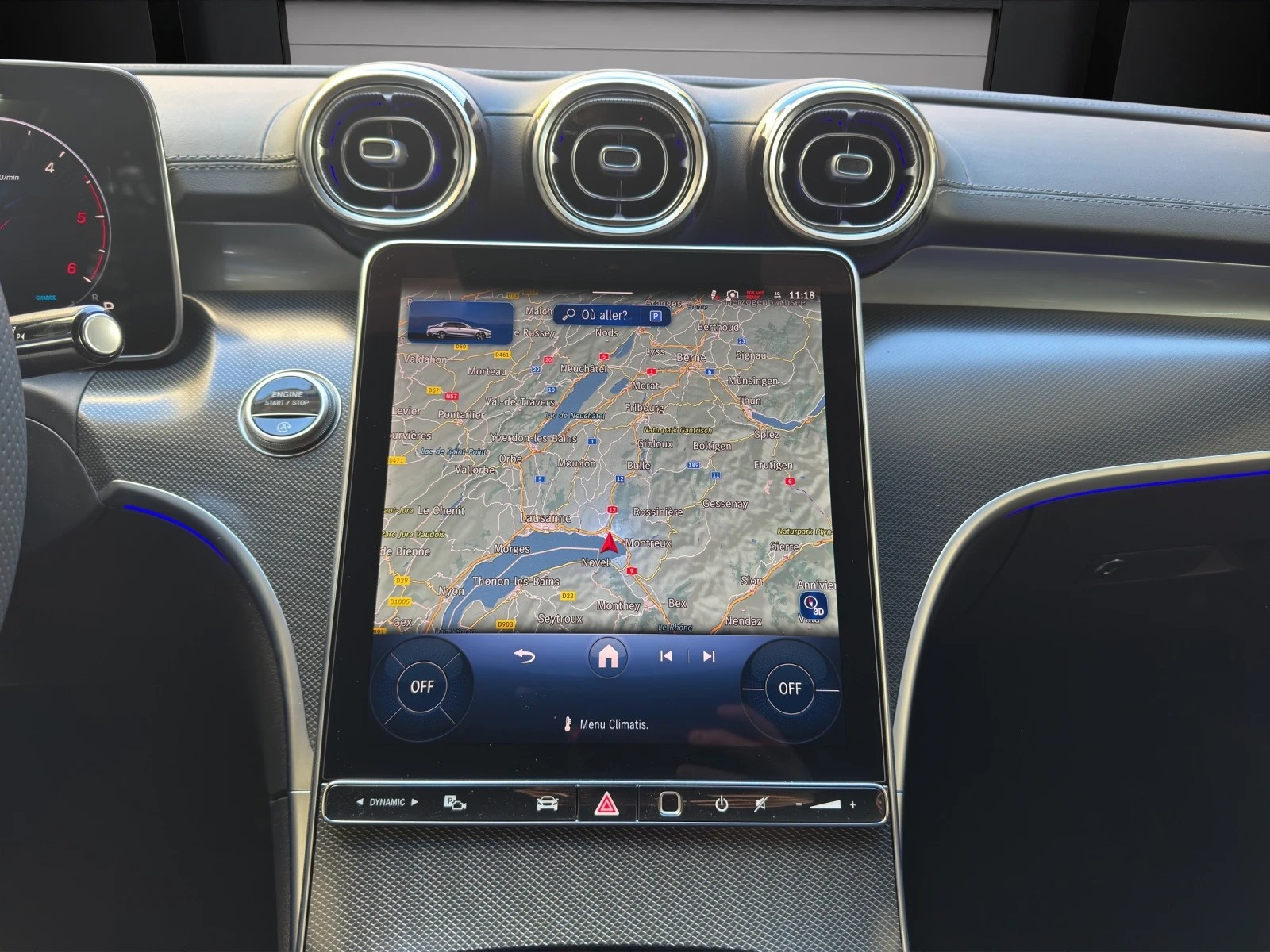 Image MERCEDES-BENZ C-220 C 220 d 4 Matic Swiss Star